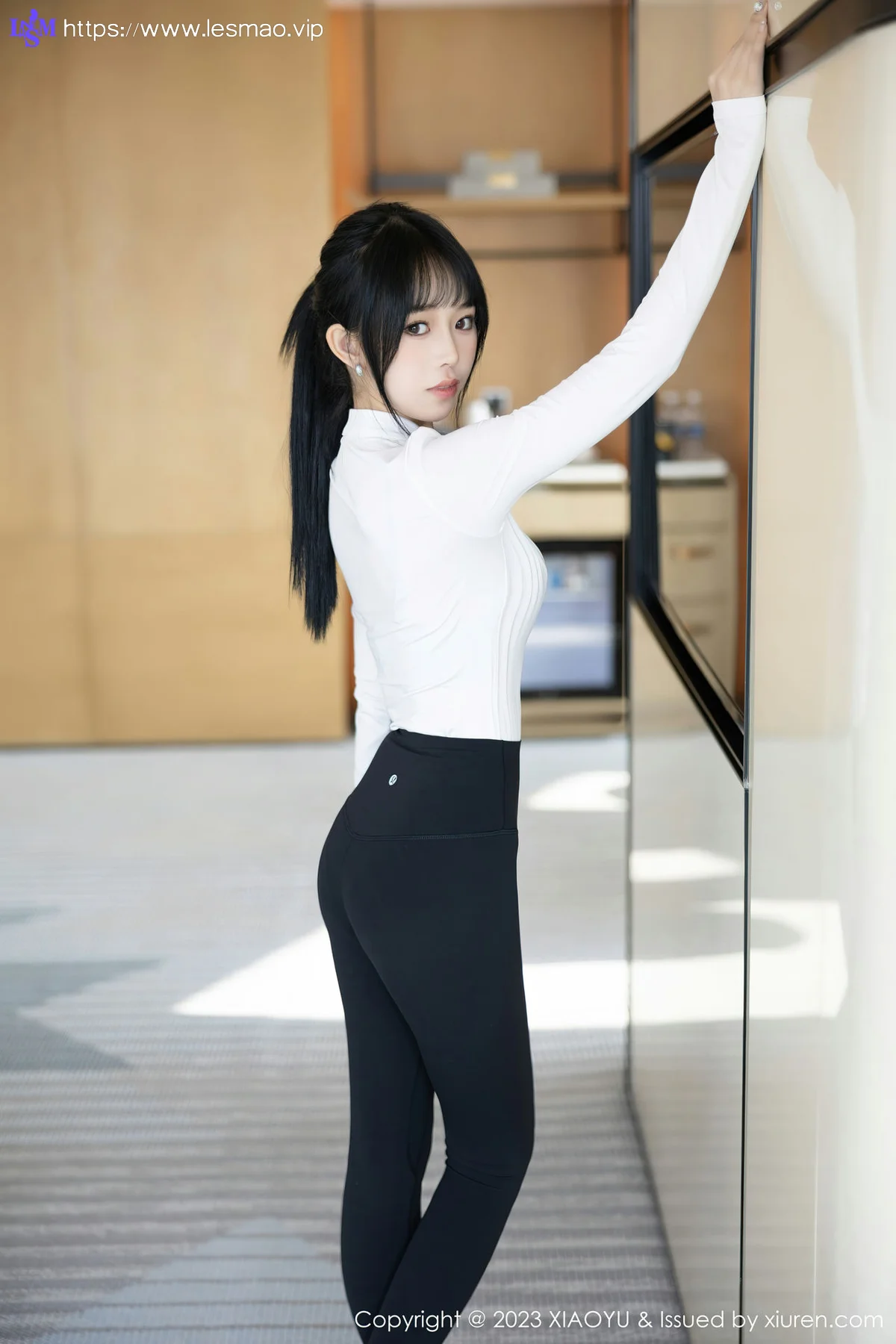 XIAOYU  语画界 Vol.1006  奶瓶. 蓝色蕾丝内衣性感写真2 - 25