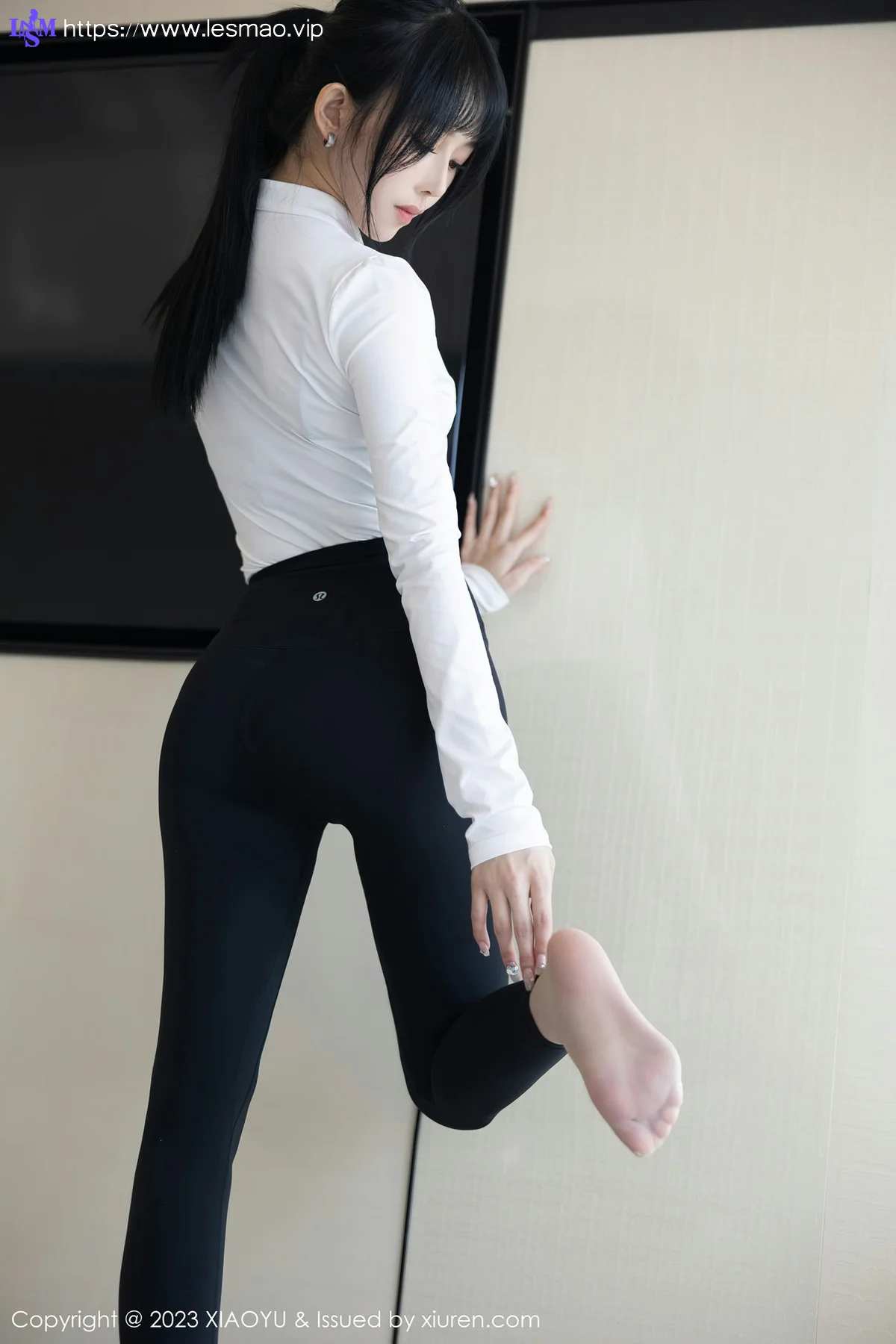 XIAOYU  语画界 Vol.1006  奶瓶. 蓝色蕾丝内衣性感写真2 - 27