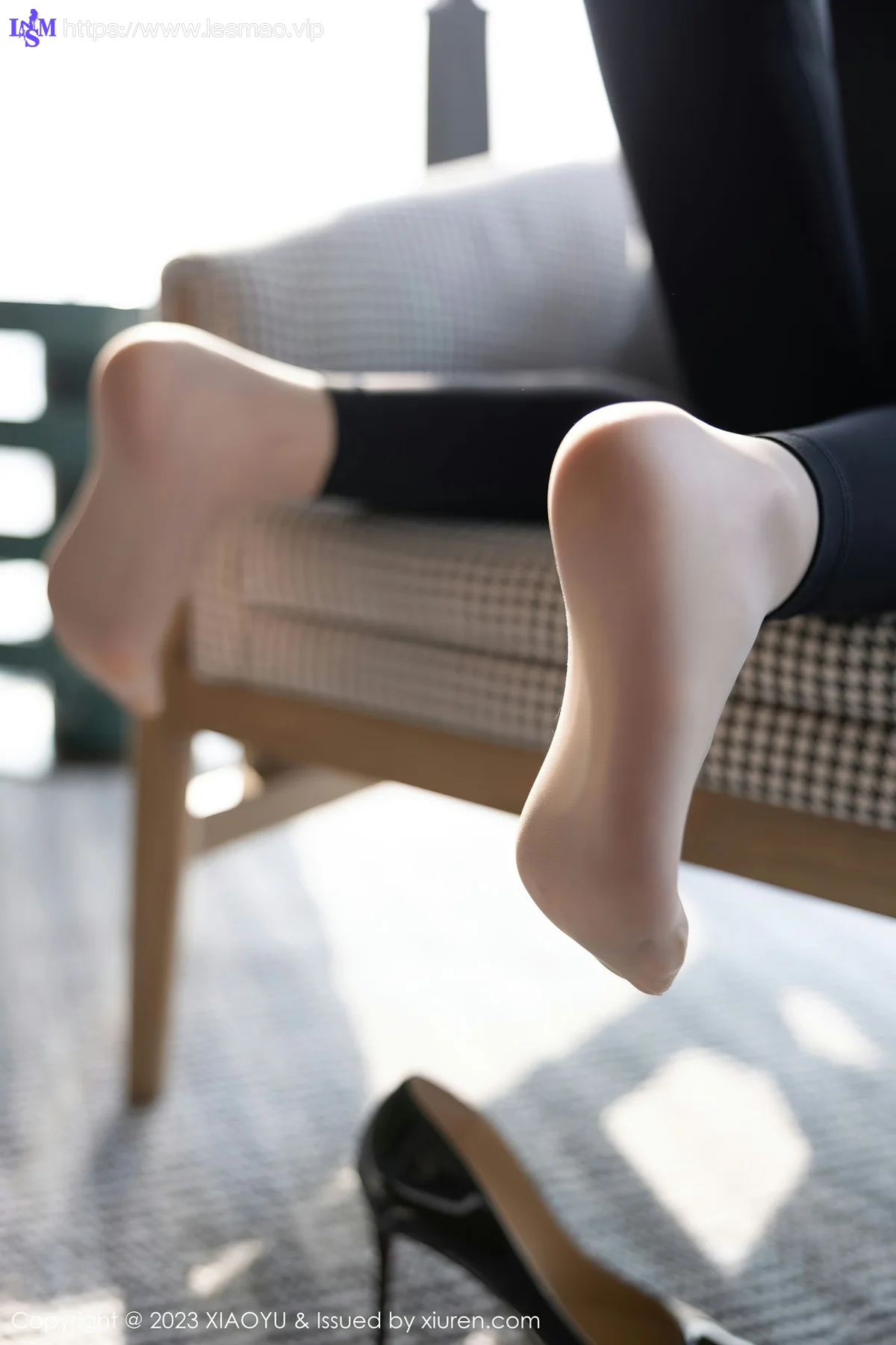 XIAOYU  语画界 Vol.1006  奶瓶. 蓝色蕾丝内衣性感写真2 - 36