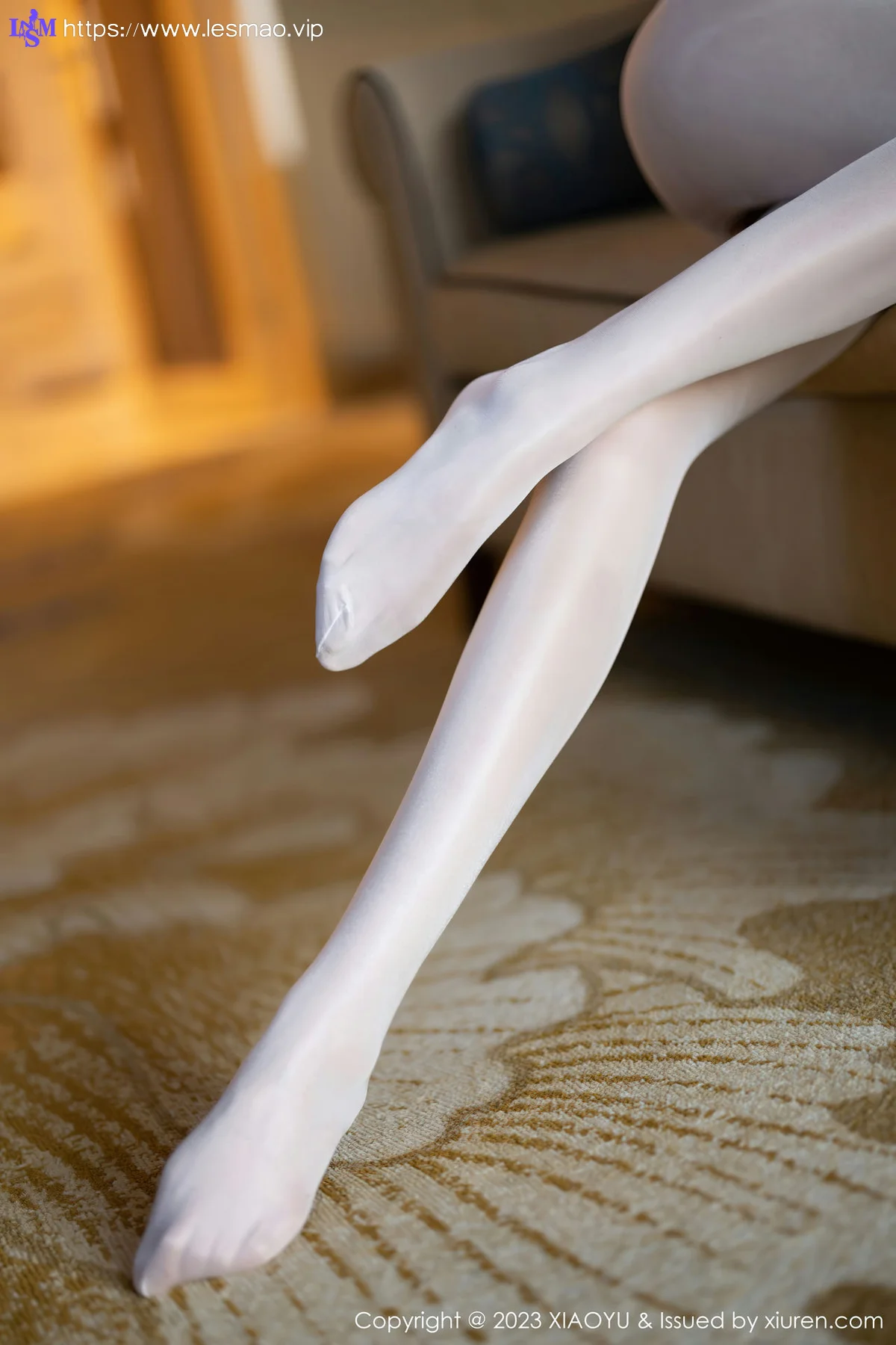 XIAOYU  语画界 Vol.1008  77qiqi 白色蕾丝情趣睡裙写真 - 54