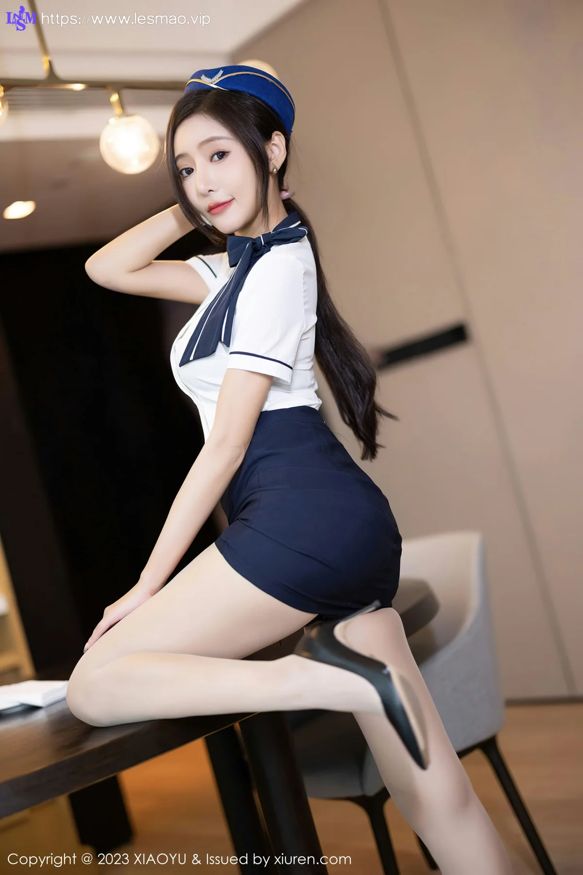 XIAOYU  语画界 Vol.1012  王馨瑶yanni 制服诱惑性感写真11 - 19