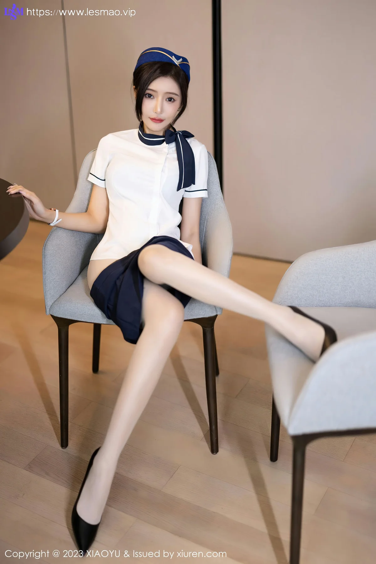 XIAOYU  语画界 Vol.1012  王馨瑶yanni 制服诱惑性感写真11 - 21
