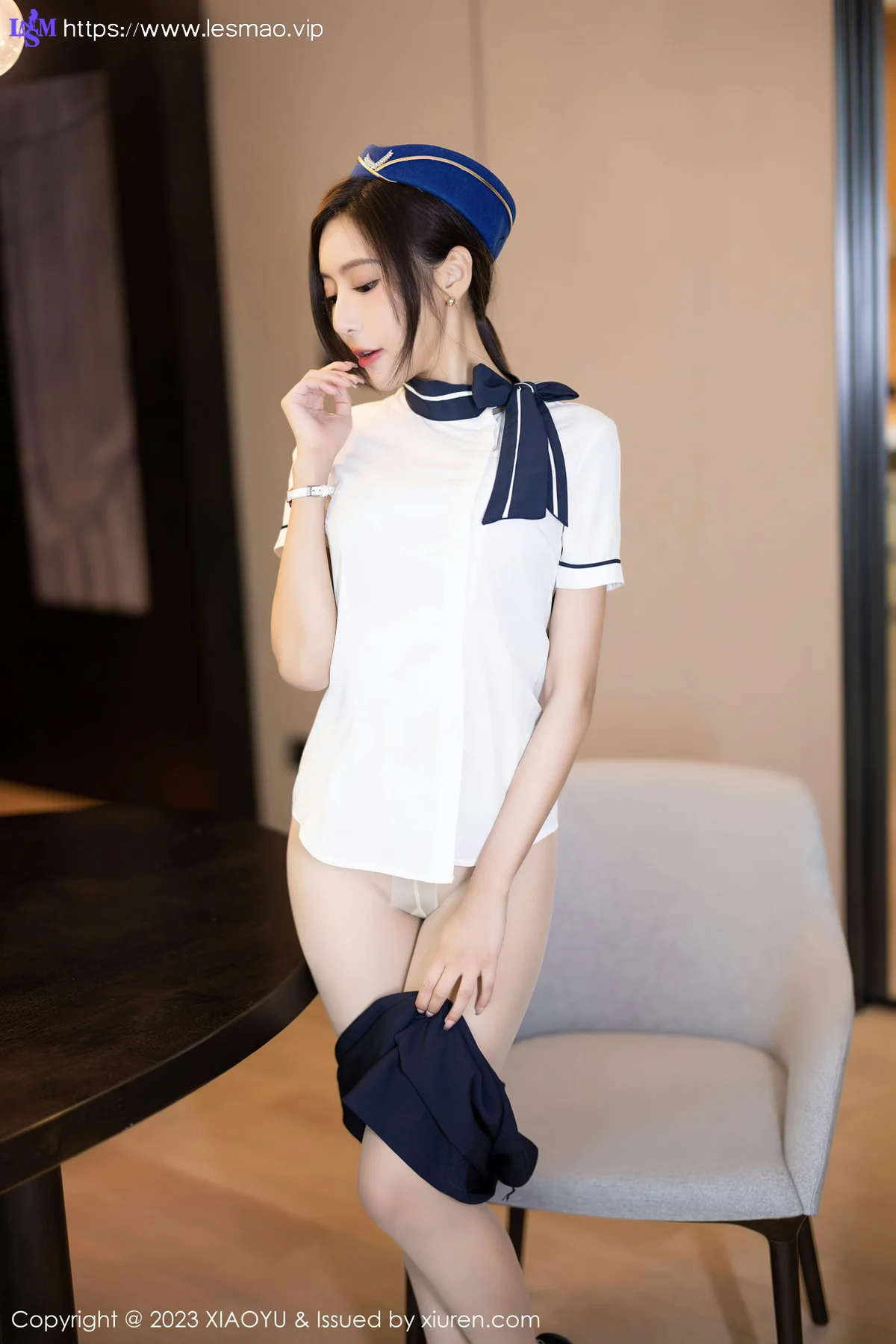 XIAOYU  语画界 Vol.1012  王馨瑶yanni 制服诱惑性感写真11 - 27