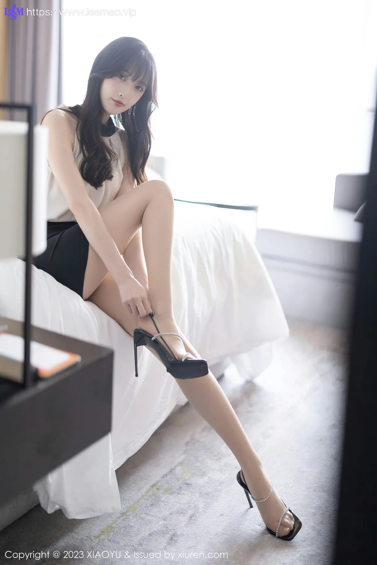 XIAOYU  语画界 Vol.1013  林星阑 粉色蕾丝内衣写真 - 5