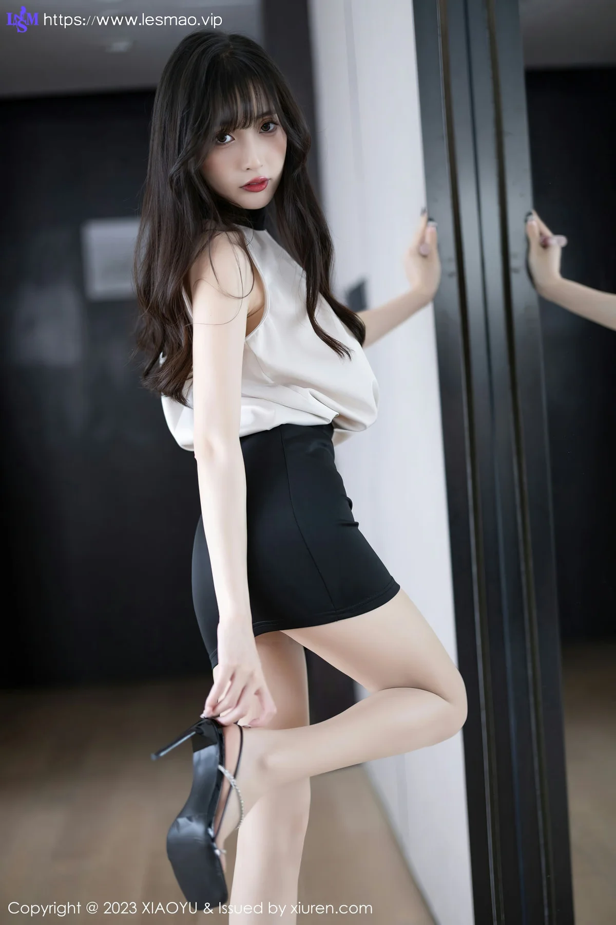 XIAOYU  语画界 Vol.1013  林星阑 粉色蕾丝内衣写真 - 13