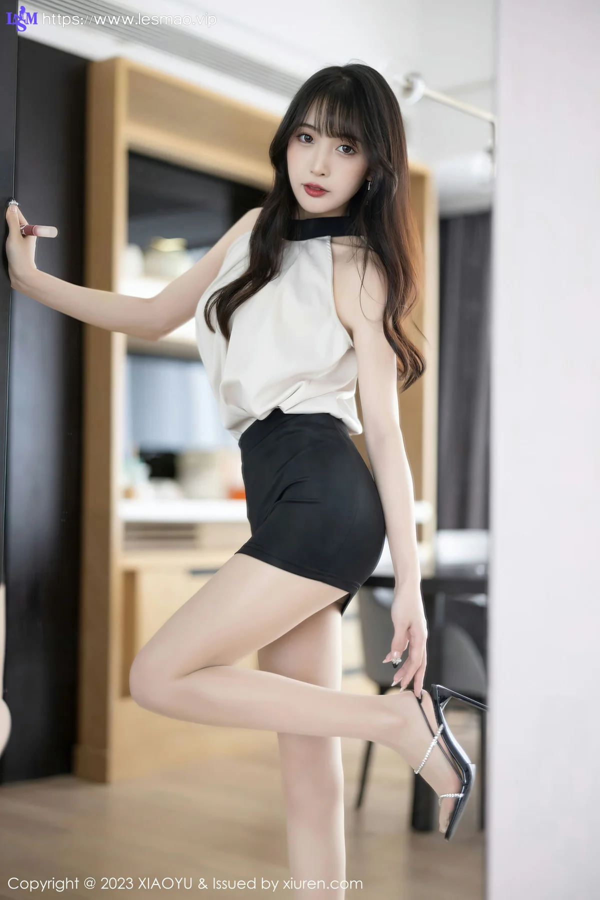 XIAOYU  语画界 Vol.1013  林星阑 粉色蕾丝内衣写真 - 15
