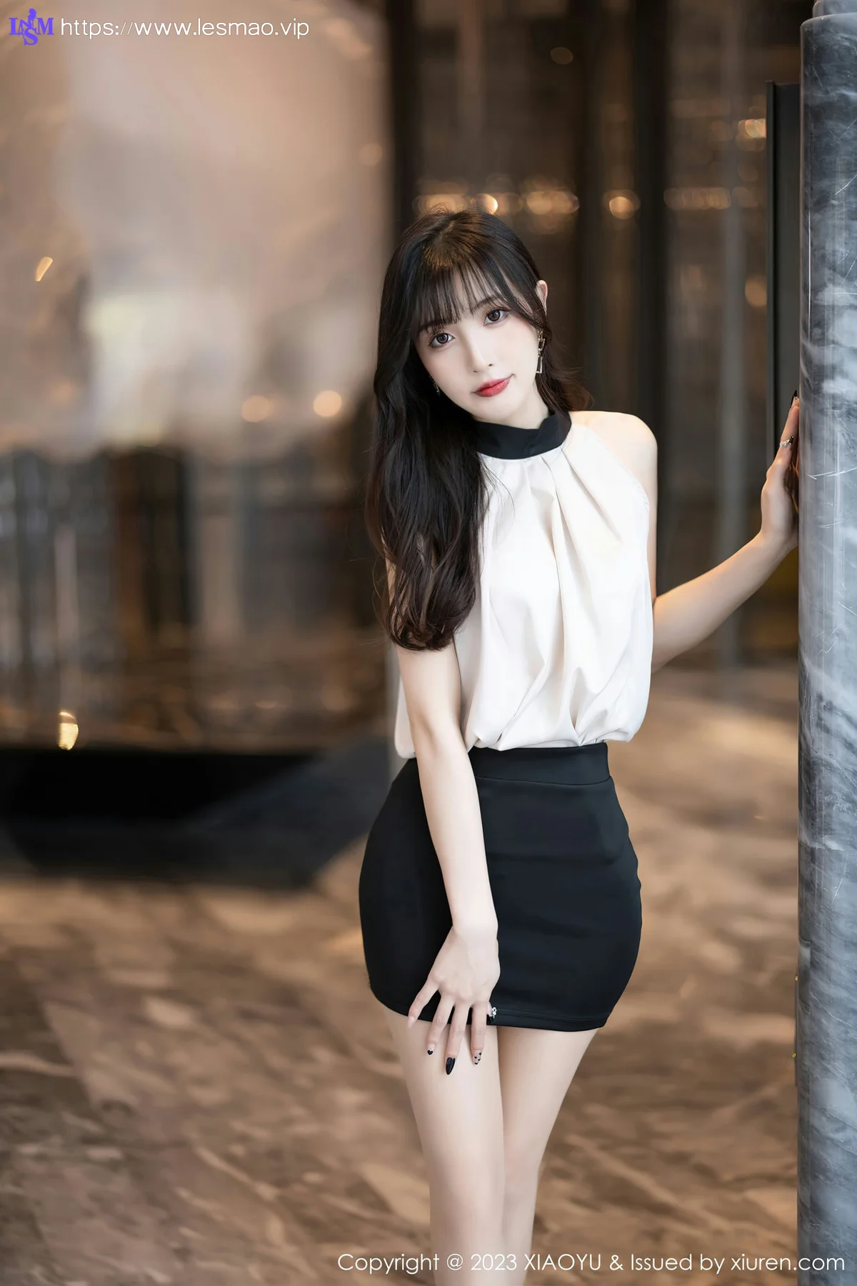 XIAOYU  语画界 Vol.1013  林星阑 粉色蕾丝内衣写真 - 19