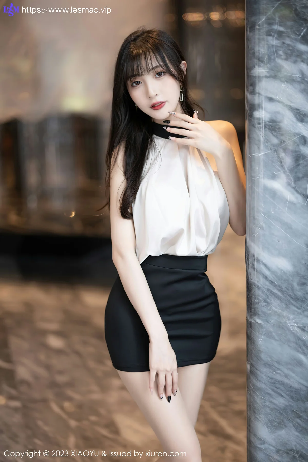 XIAOYU  语画界 Vol.1013  林星阑 粉色蕾丝内衣写真 - 23