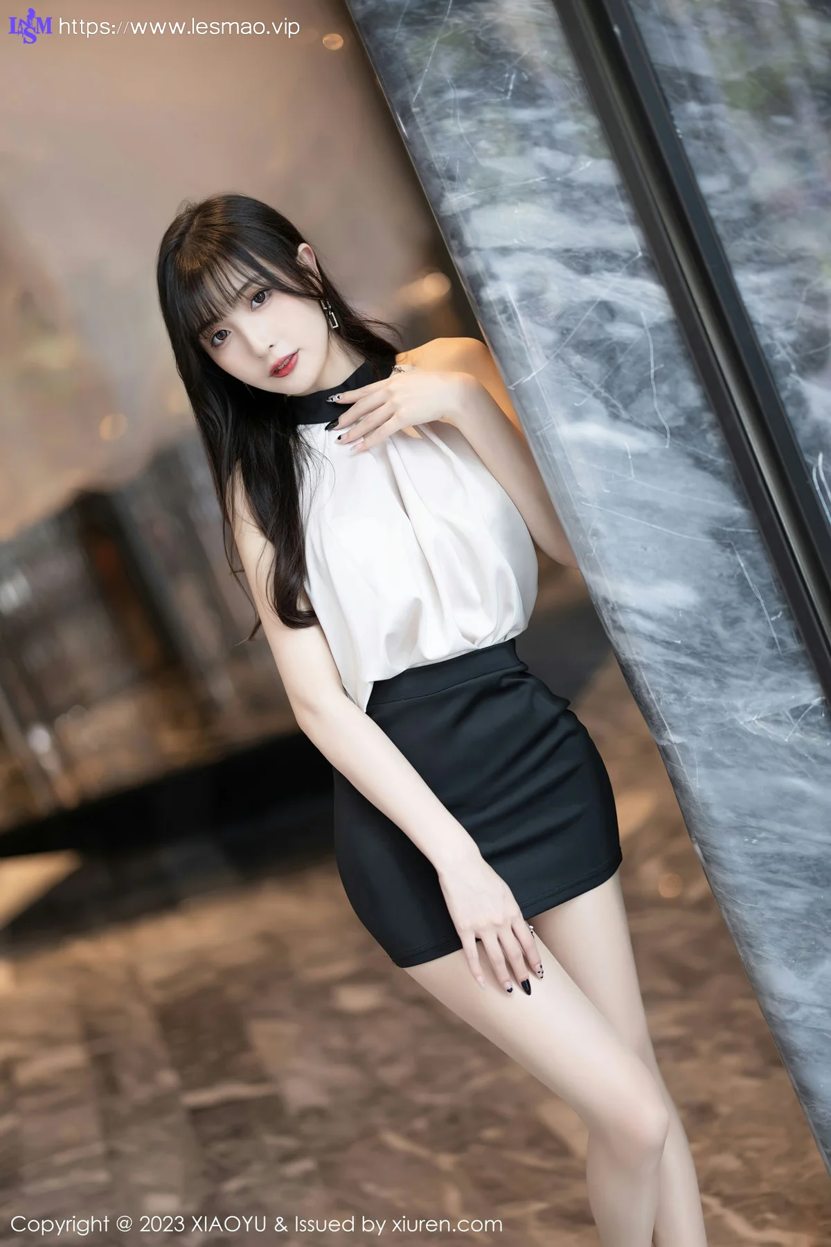 XIAOYU  语画界 Vol.1013  林星阑 粉色蕾丝内衣写真 - 24