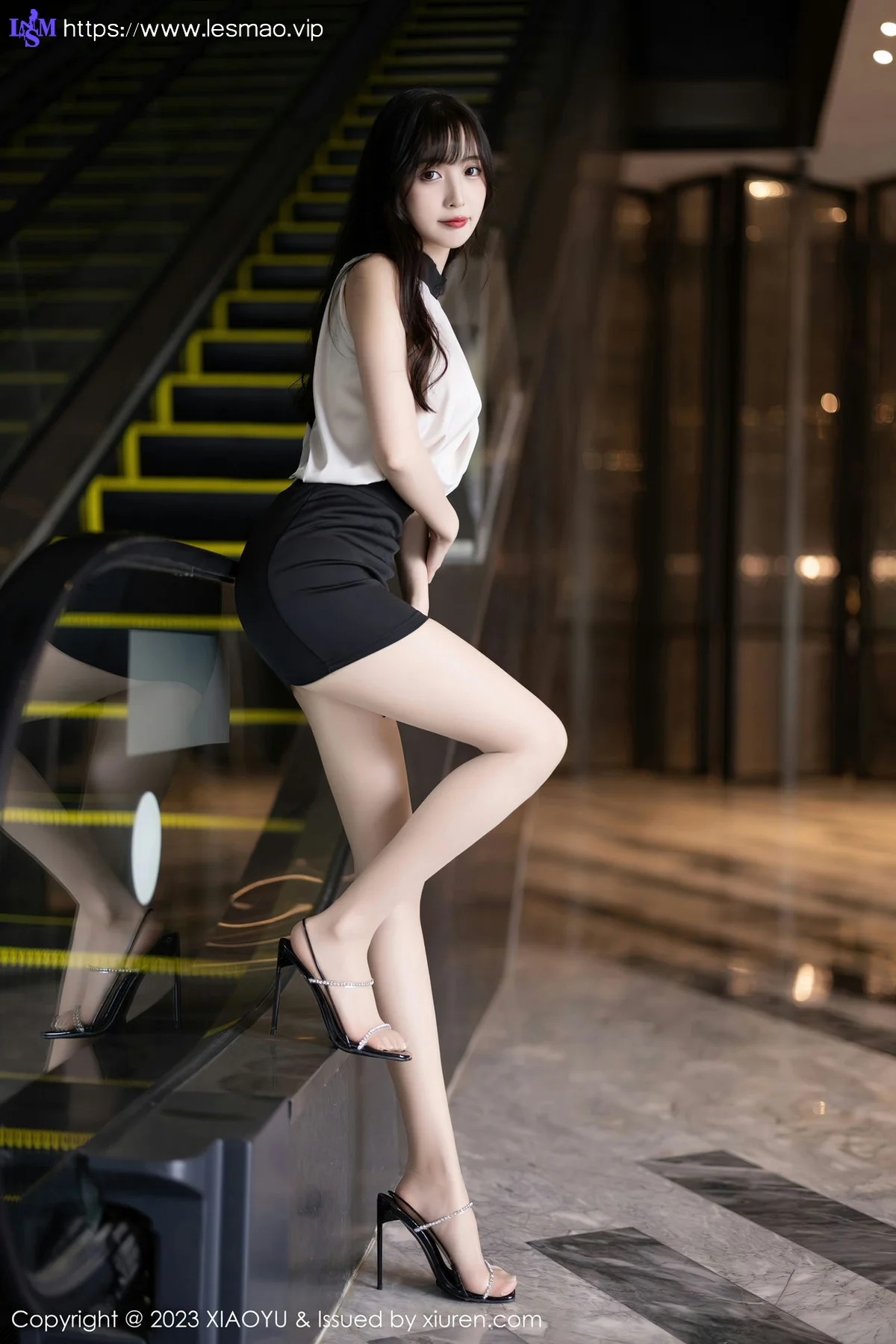 XIAOYU  语画界 Vol.1013  林星阑 粉色蕾丝内衣写真 - 32