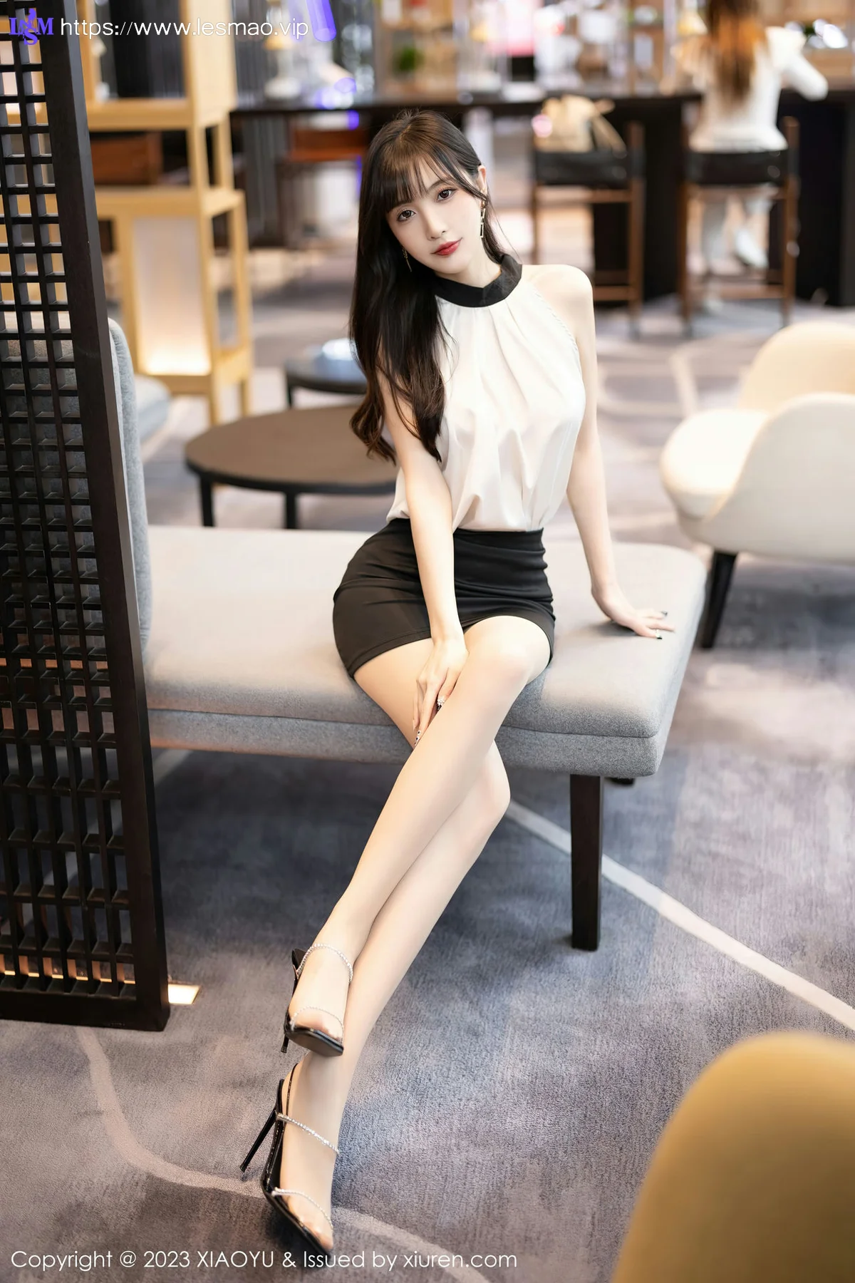 XIAOYU  语画界 Vol.1013  林星阑 粉色蕾丝内衣写真 - 34