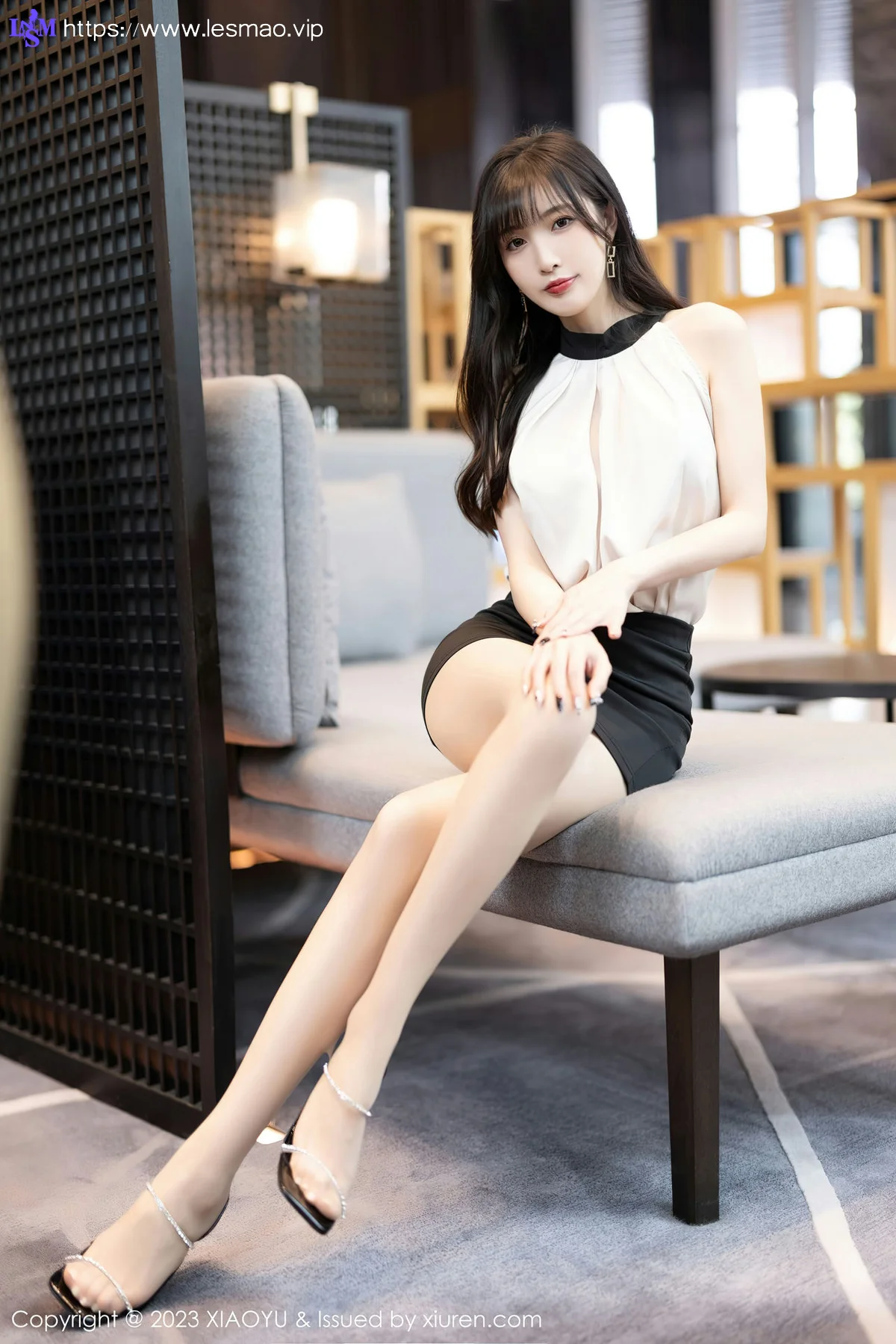 XIAOYU  语画界 Vol.1013  林星阑 粉色蕾丝内衣写真 - 38