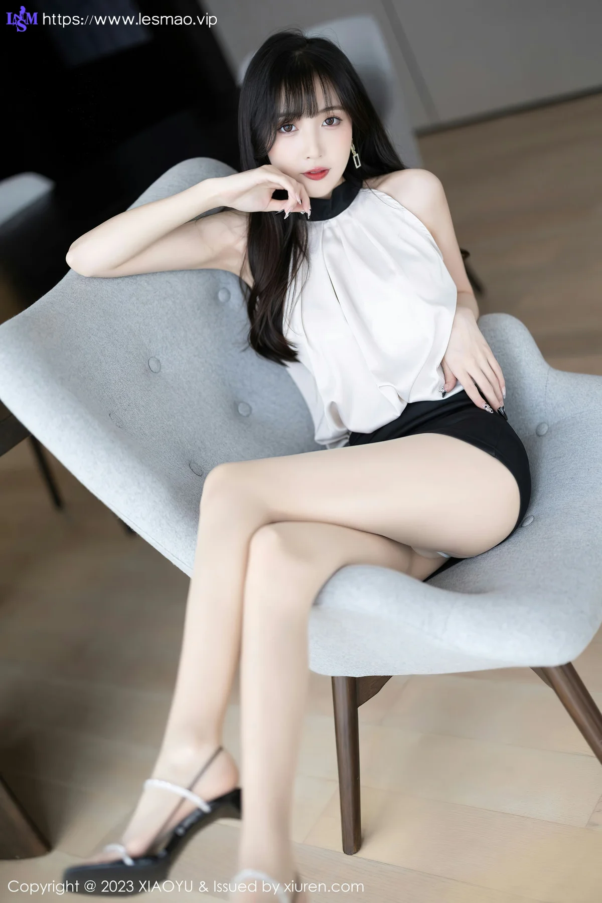 XIAOYU  语画界 Vol.1013  林星阑 粉色蕾丝内衣写真 - 47
