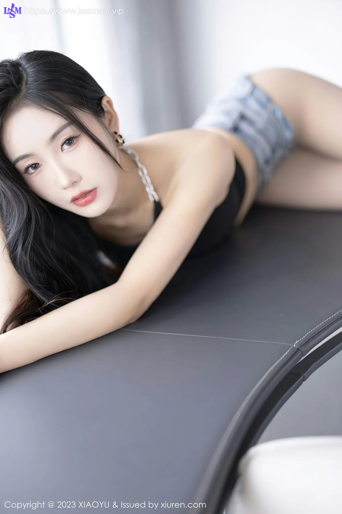 XIAOYU  语画界 Vol.1015  苏苏阿 诱人灰丝性感写真3 - 47