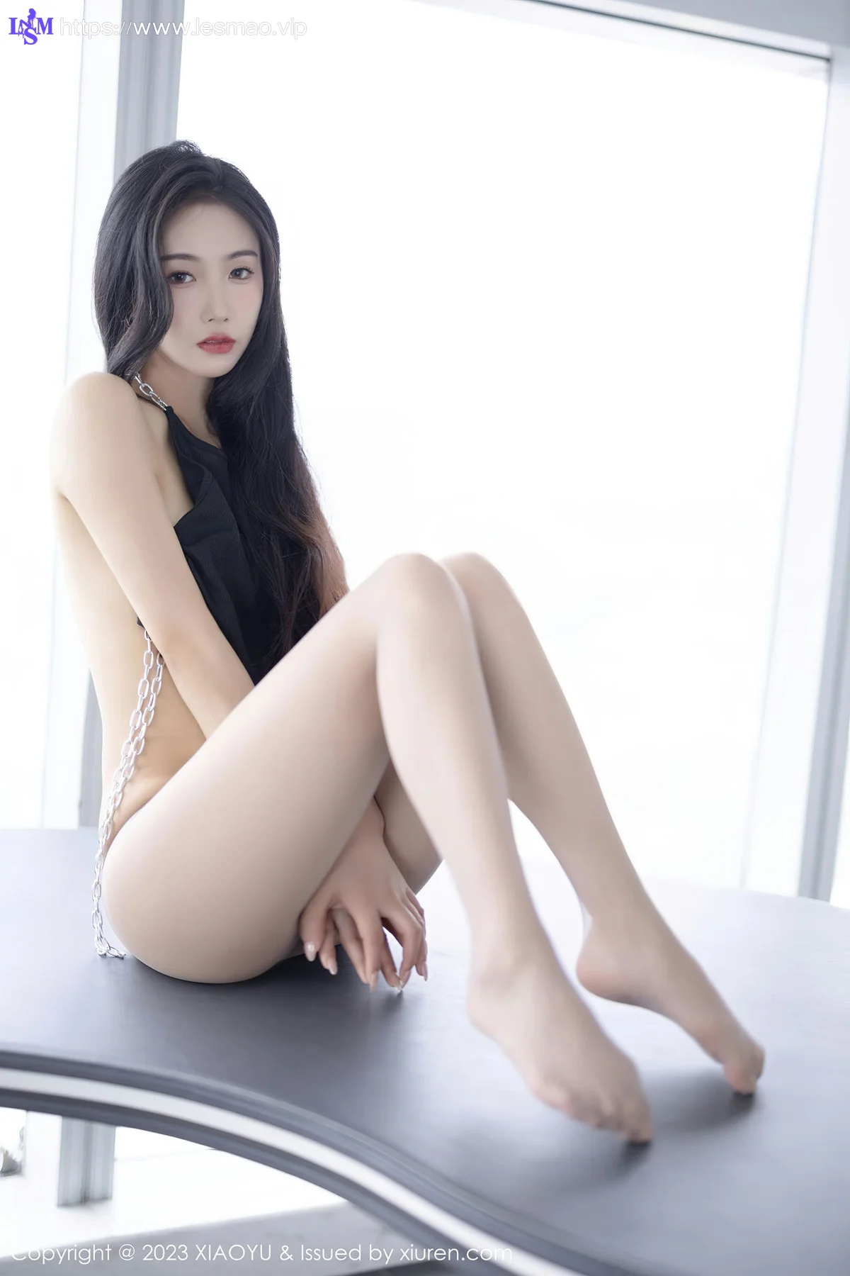 XIAOYU  语画界 Vol.1015  苏苏阿 诱人灰丝性感写真3 - 70