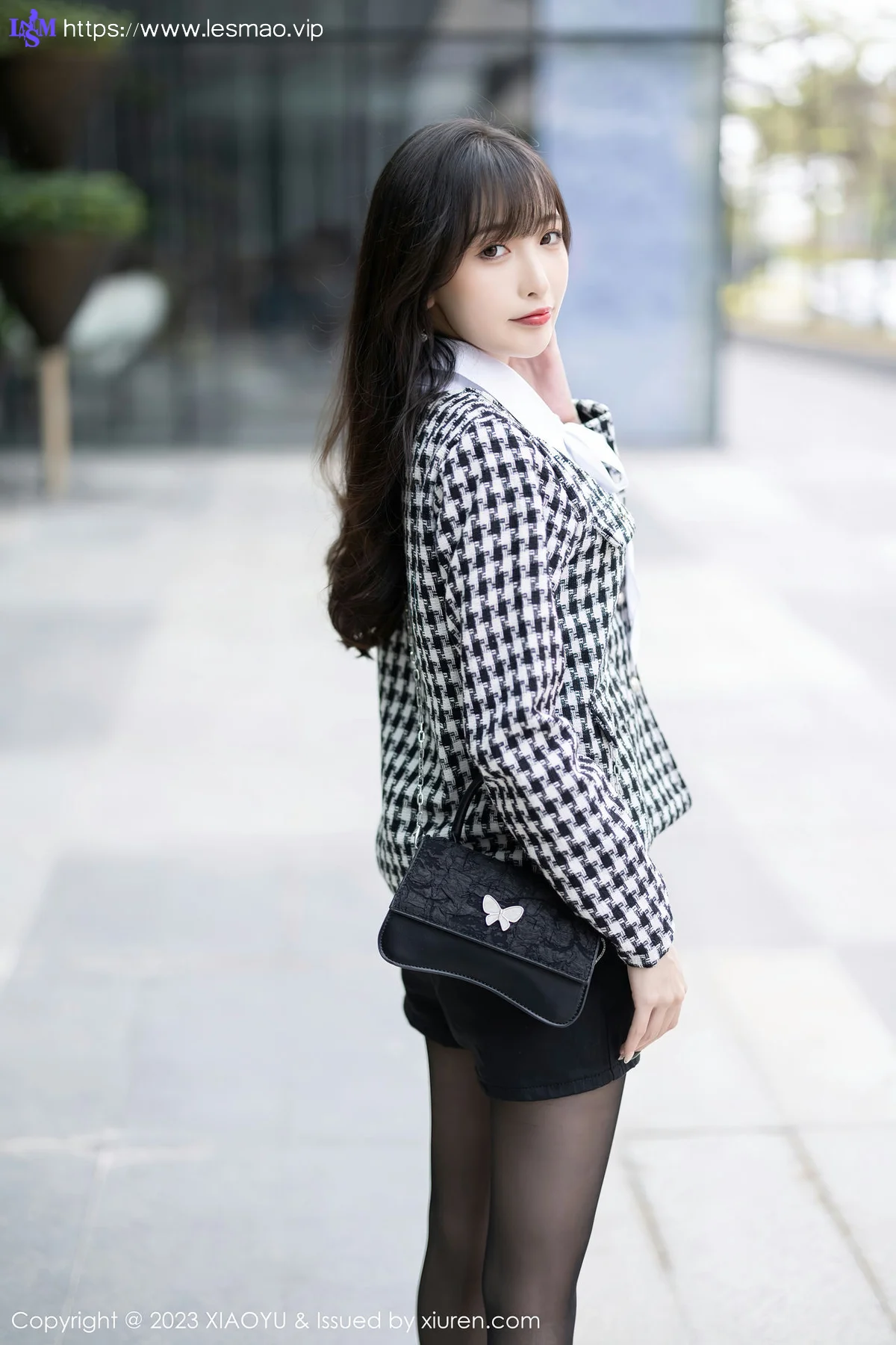 XIAOYU  语画界 Vol.1020  林星阑 酥胸黑丝美腿 - 16