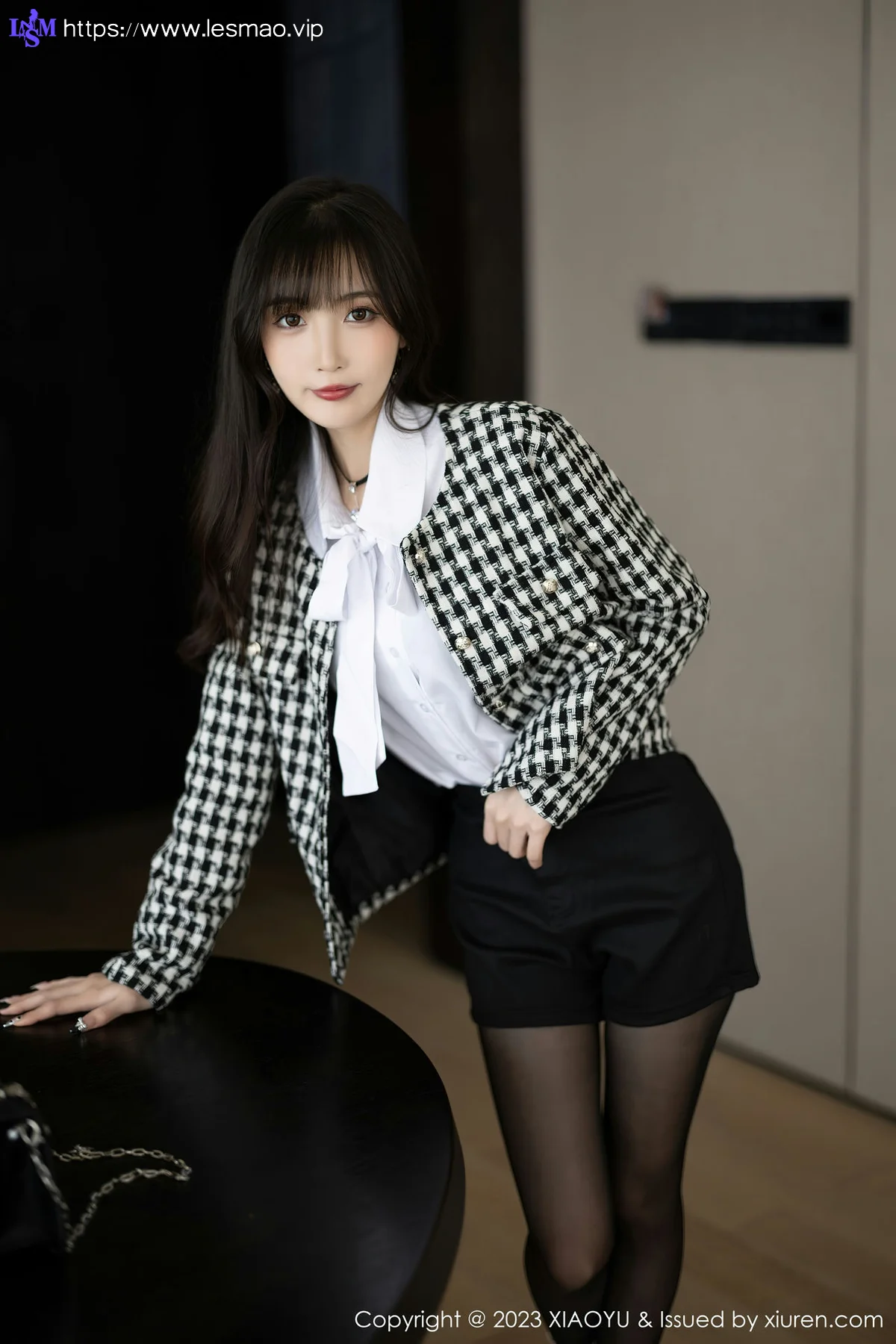 XIAOYU  语画界 Vol.1020  林星阑 酥胸黑丝美腿 - 17