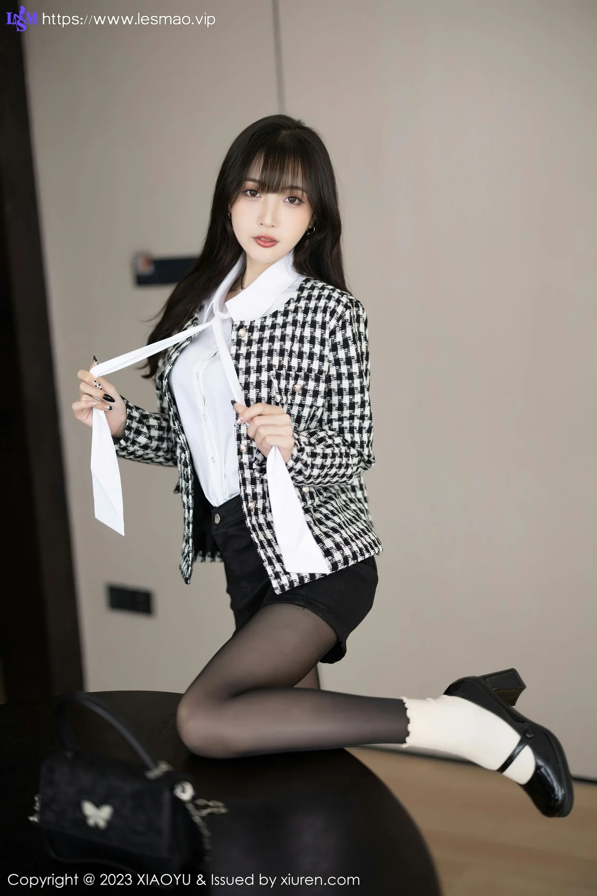 XIAOYU  语画界 Vol.1020  林星阑 酥胸黑丝美腿 - 20