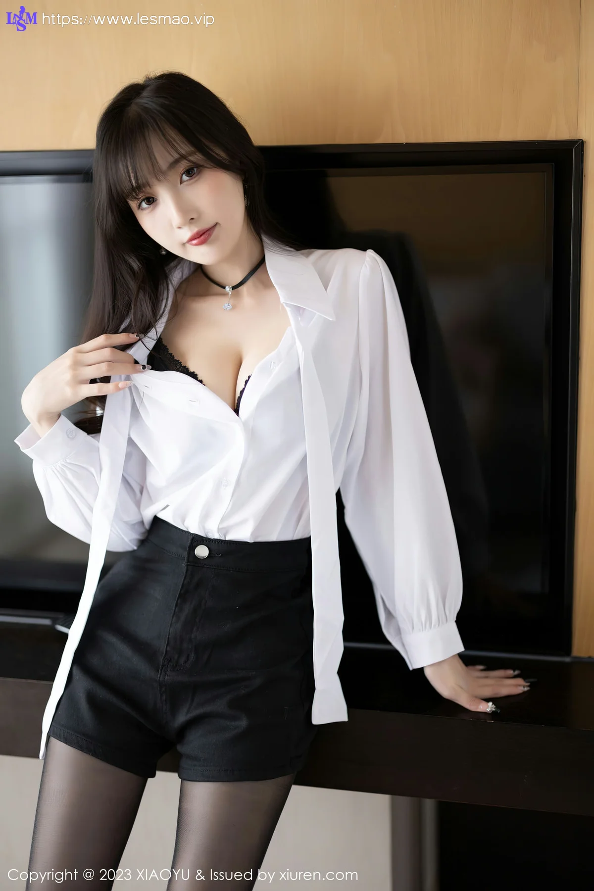 XIAOYU  语画界 Vol.1020  林星阑 酥胸黑丝美腿 - 26