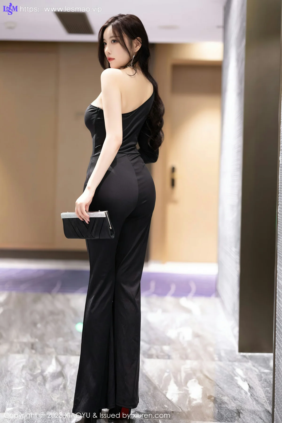 XIAOYU  语画界 Vol.1021  杨晨晨 情趣内衣黑丝 - 20