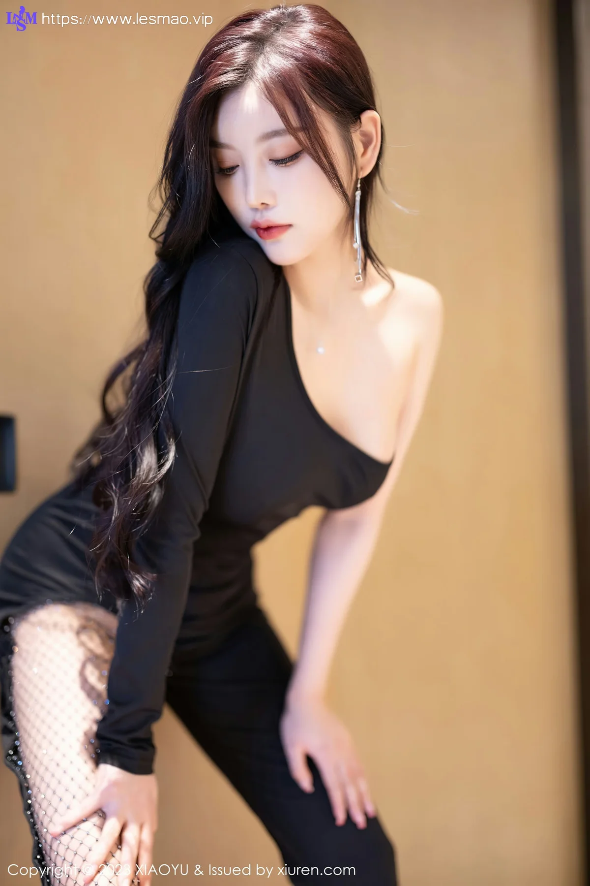 XIAOYU  语画界 Vol.1021  杨晨晨 情趣内衣黑丝 - 32