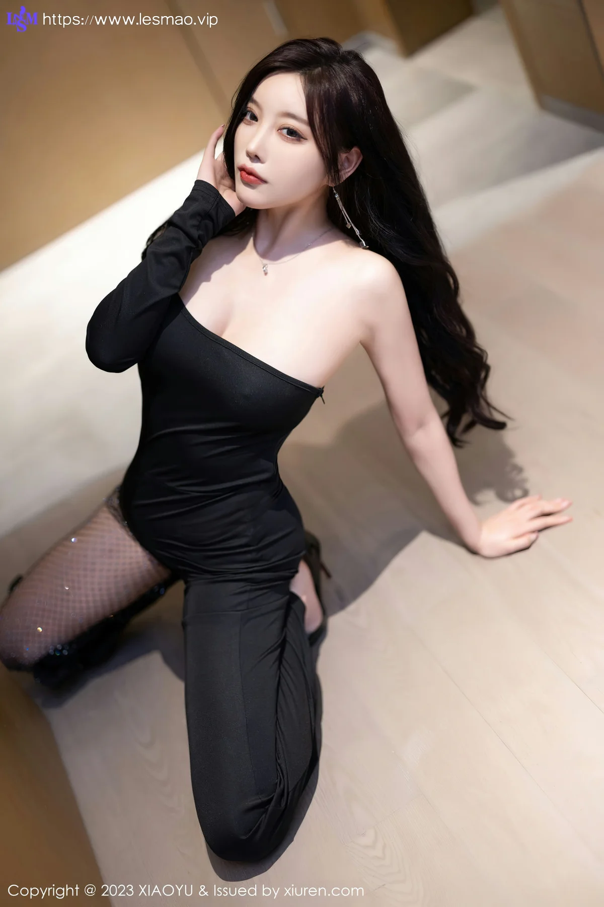 XIAOYU  语画界 Vol.1021  杨晨晨 情趣内衣黑丝 - 38