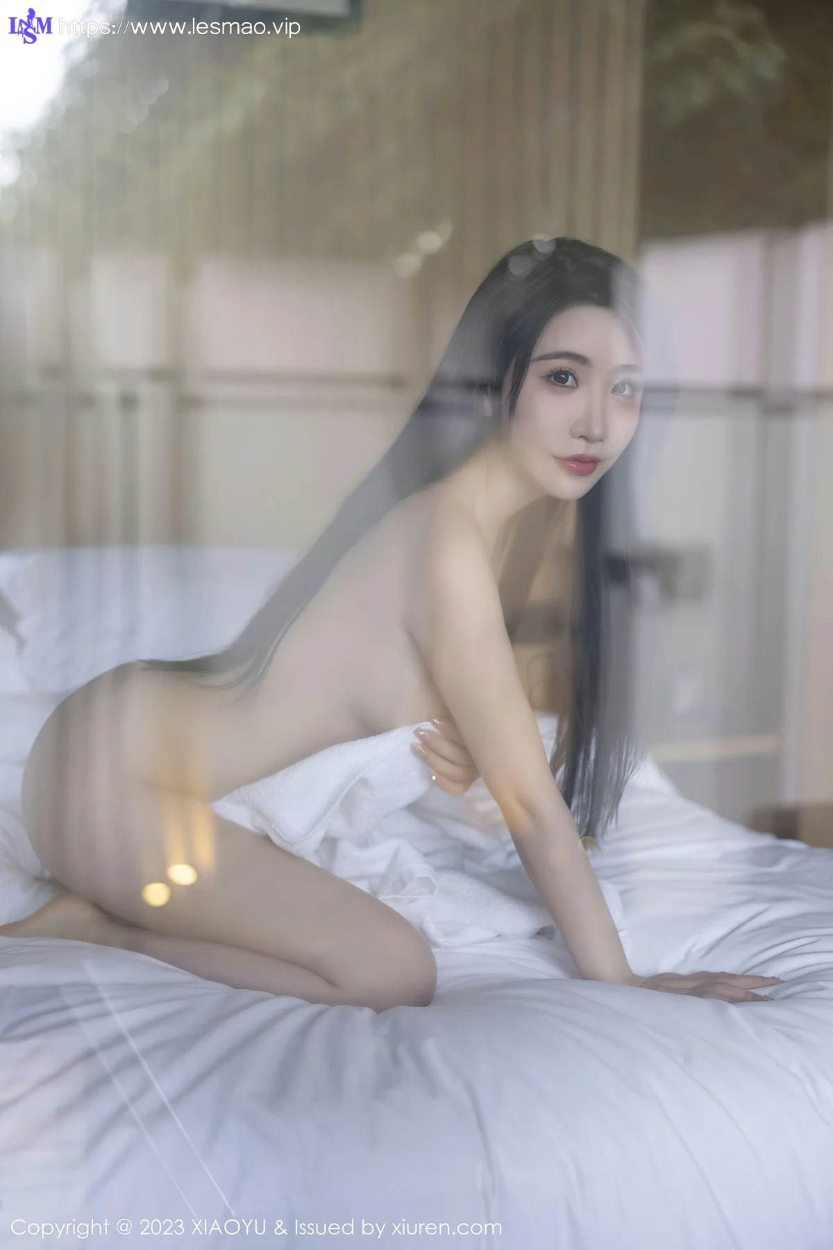 XIAOYU  语画界 Vol.1024  Cherry樱桃酱 灰色高开叉杭州旅拍 - 84