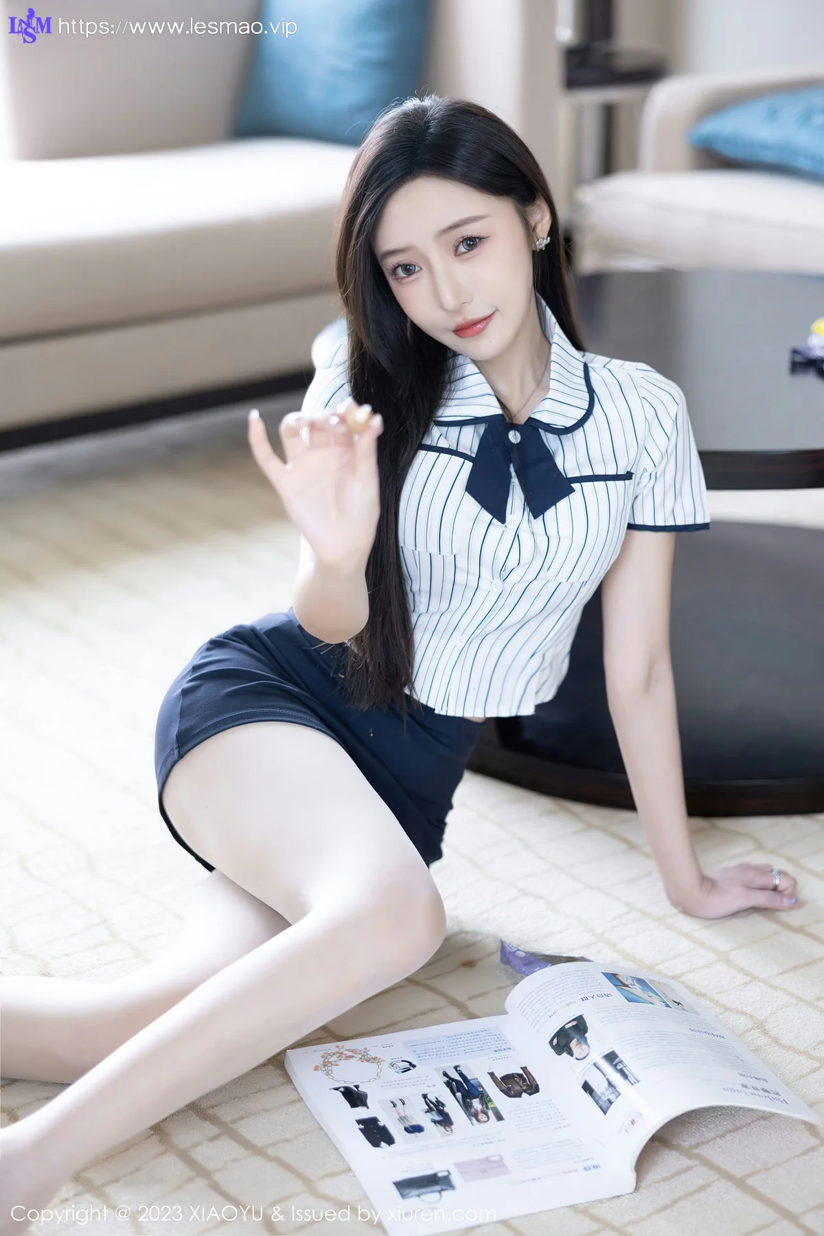 XIAOYU  语画界 Vol.1025  王馨瑶yanni 诱人原色丝袜性感写真 - 19