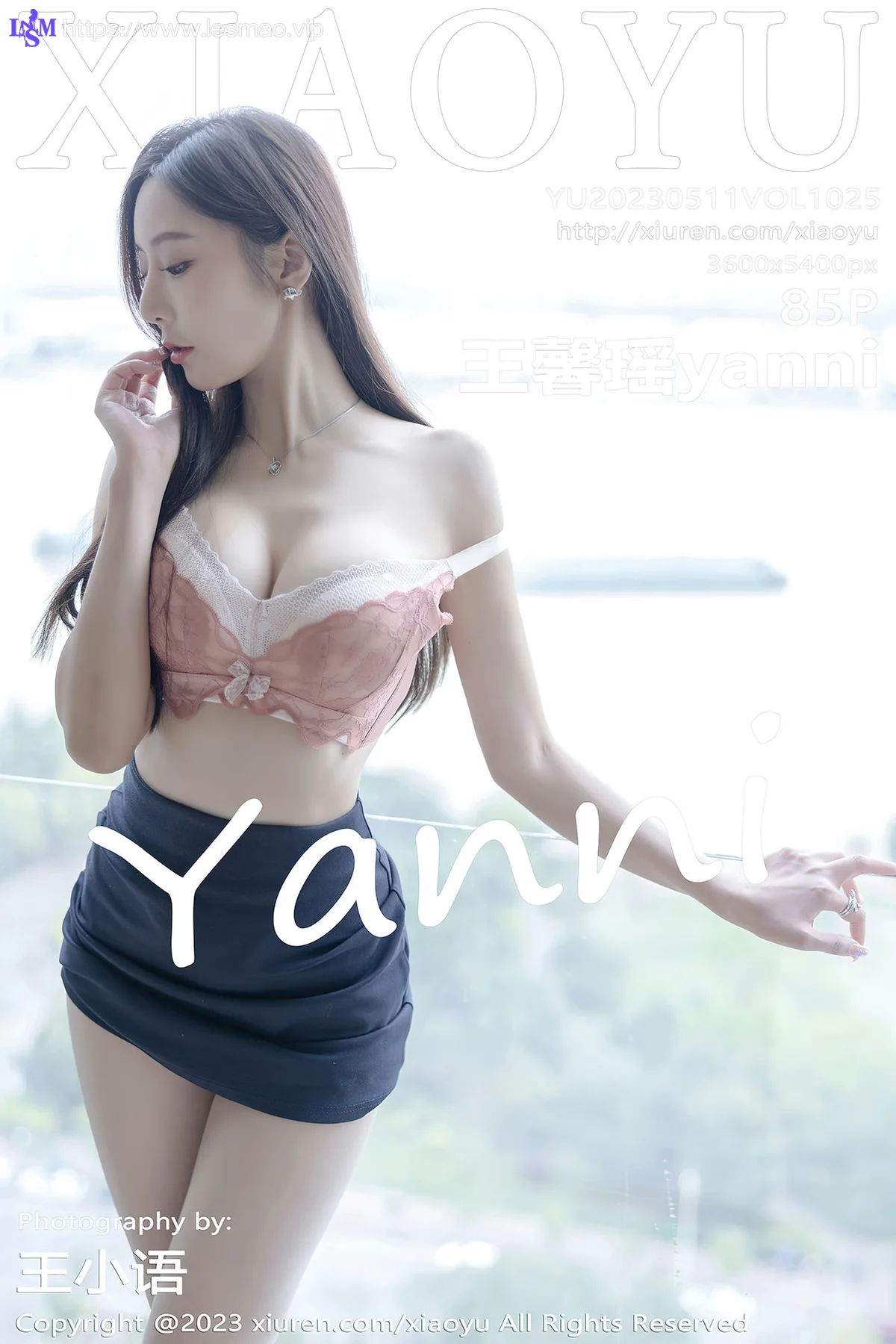 XIAOYU  语画界 Vol.1025  王馨瑶yanni 诱人原色丝袜性感写真 - 86