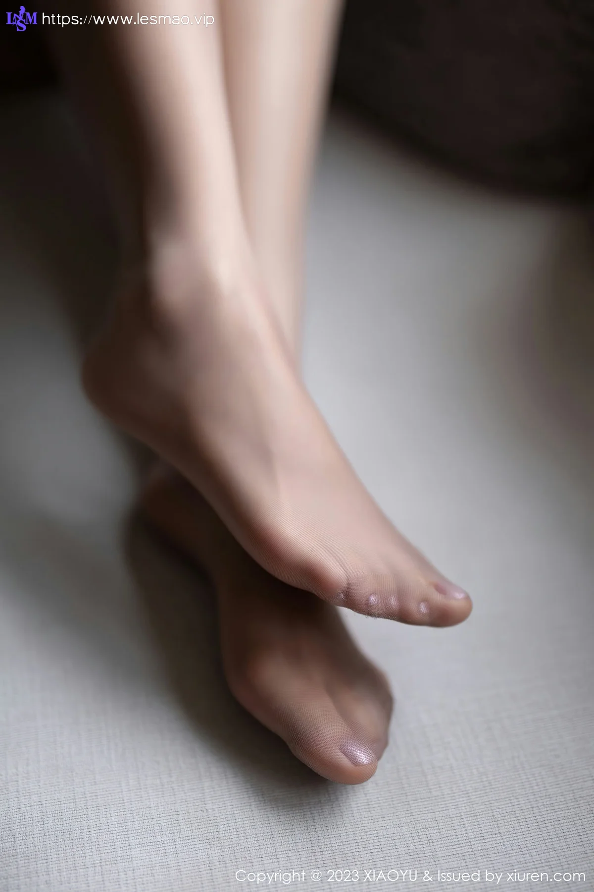 XIAOYU  语画界 Vol.1028  林子遥 粉灰色丝袜写真 - 39