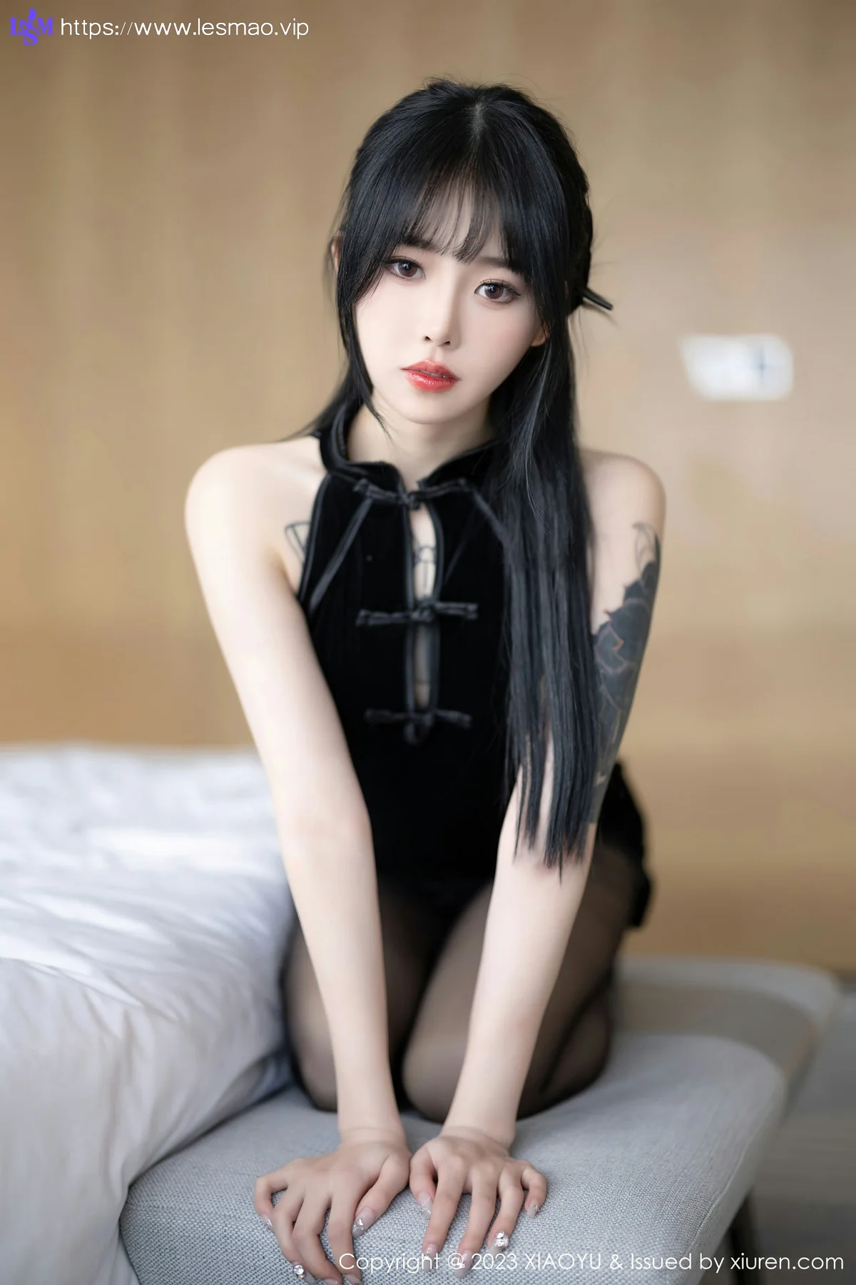 XIAOYU  语画界 Vol.1030  奶瓶. 魅惑黑丝性感写真1 - 16