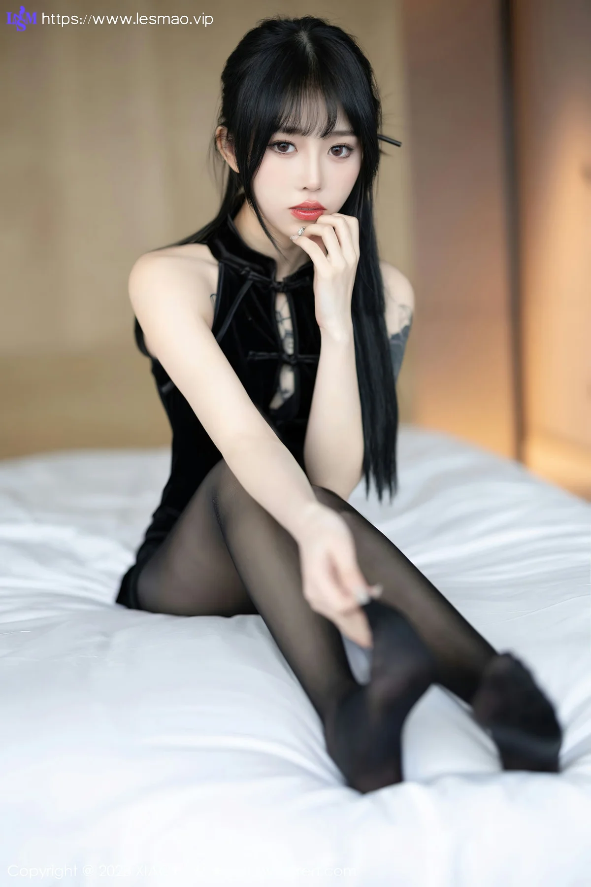 XIAOYU  语画界 Vol.1030  奶瓶. 魅惑黑丝性感写真1 - 25