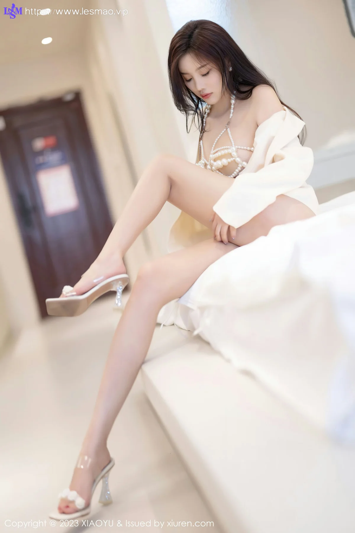 XIAOYU  语画界 Vol.1031  杨晨晨Yome 轻透蕾丝服饰性感写真111 - 56