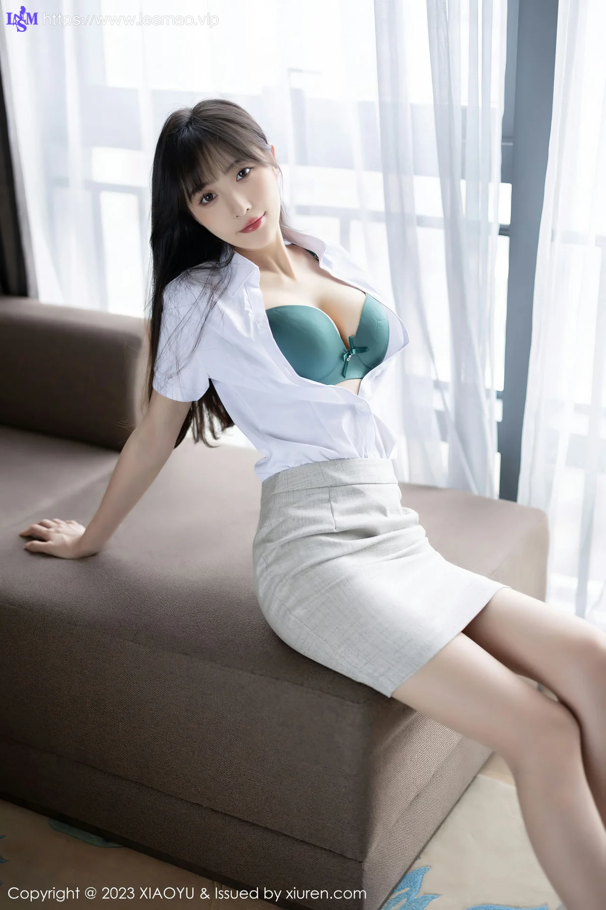 XIAOYU  语画界 Vol.1034  林星阑 浅色职业装性感写真22 - 46