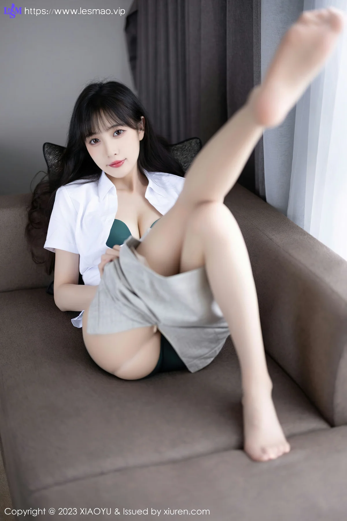 XIAOYU  语画界 Vol.1034  林星阑 浅色职业装性感写真22 - 54