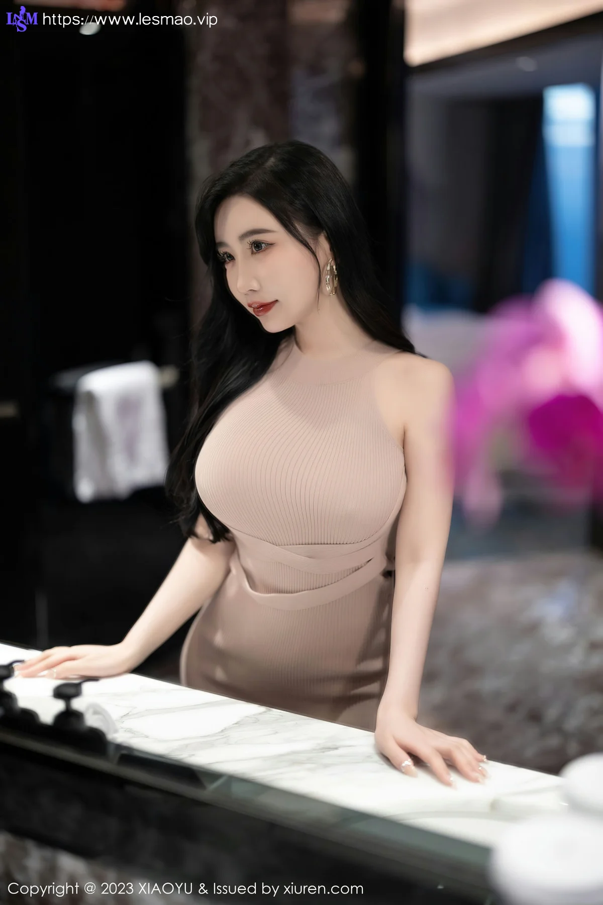 XIAOYU  语画界 Vol.1035  樱桃酱 性感肉丝诱惑11 - 14