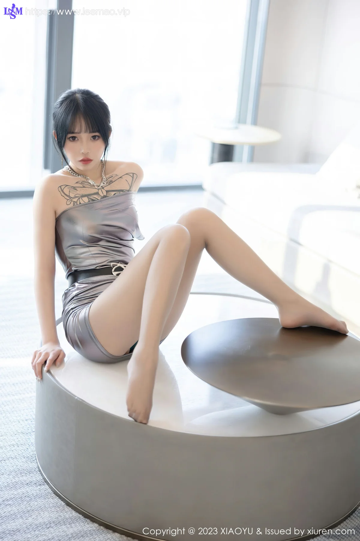 XIAOYU  语画界 Vol.1037  奶瓶. 连衣短裙性感写真22 - 23
