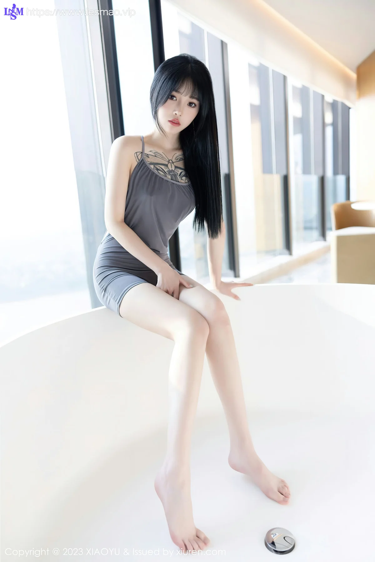 XIAOYU  语画界 Vol.1037  奶瓶. 连衣短裙性感写真22 - 46