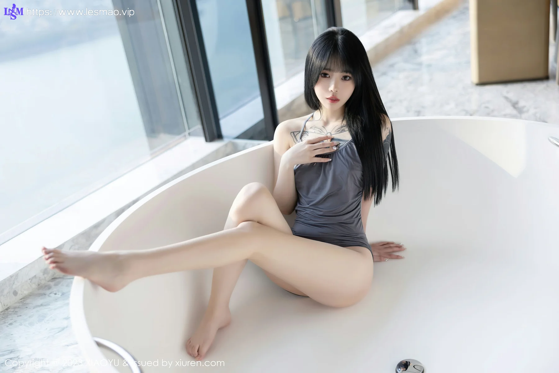 XIAOYU  语画界 Vol.1037  奶瓶. 连衣短裙性感写真22 - 59