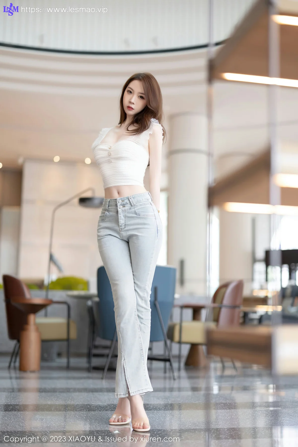 XIAOYU  语画界 Vol.1039  梦心玥 情趣护士服性感写真1 - 21