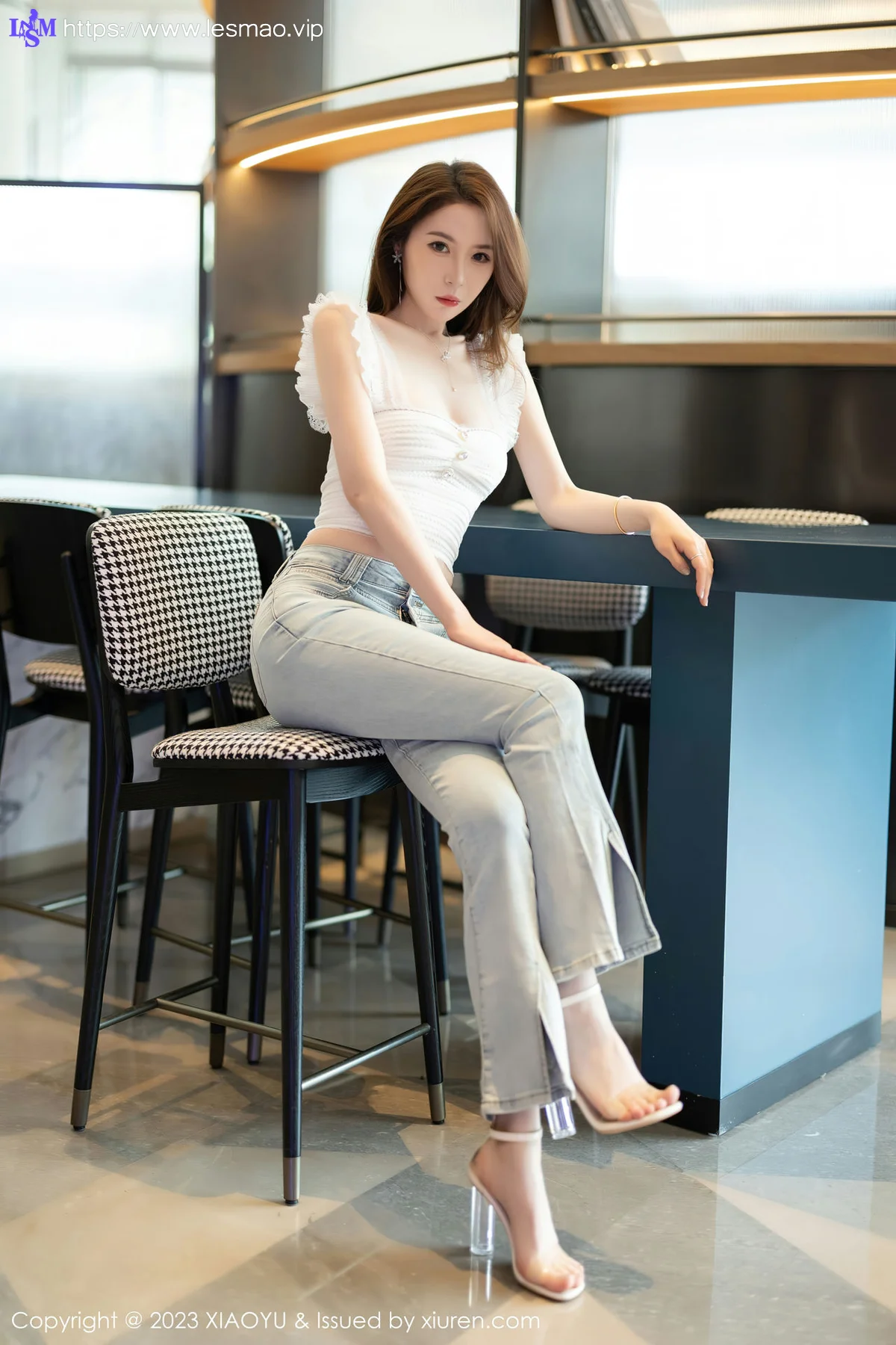 XIAOYU  语画界 Vol.1039  梦心玥 情趣护士服性感写真1 - 23