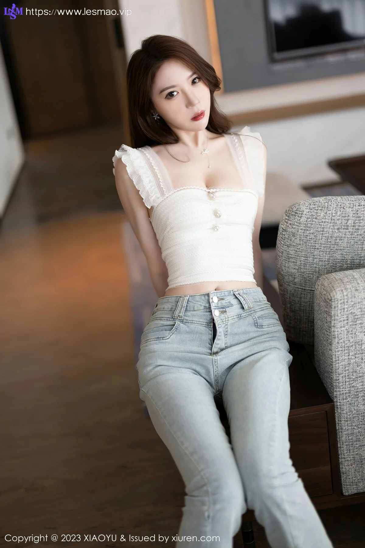 XIAOYU  语画界 Vol.1039  梦心玥 情趣护士服性感写真1 - 27