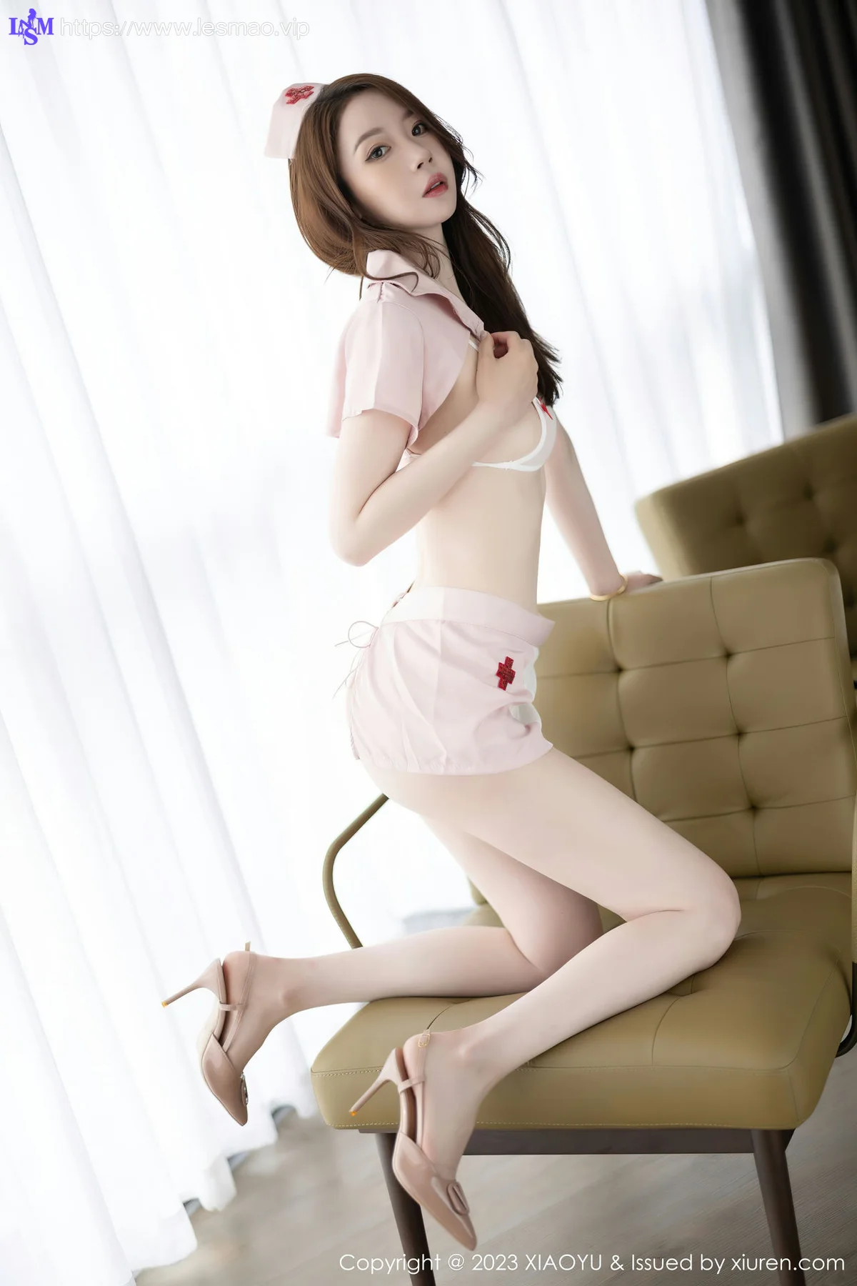 XIAOYU  语画界 Vol.1039  梦心玥 情趣护士服性感写真1 - 84