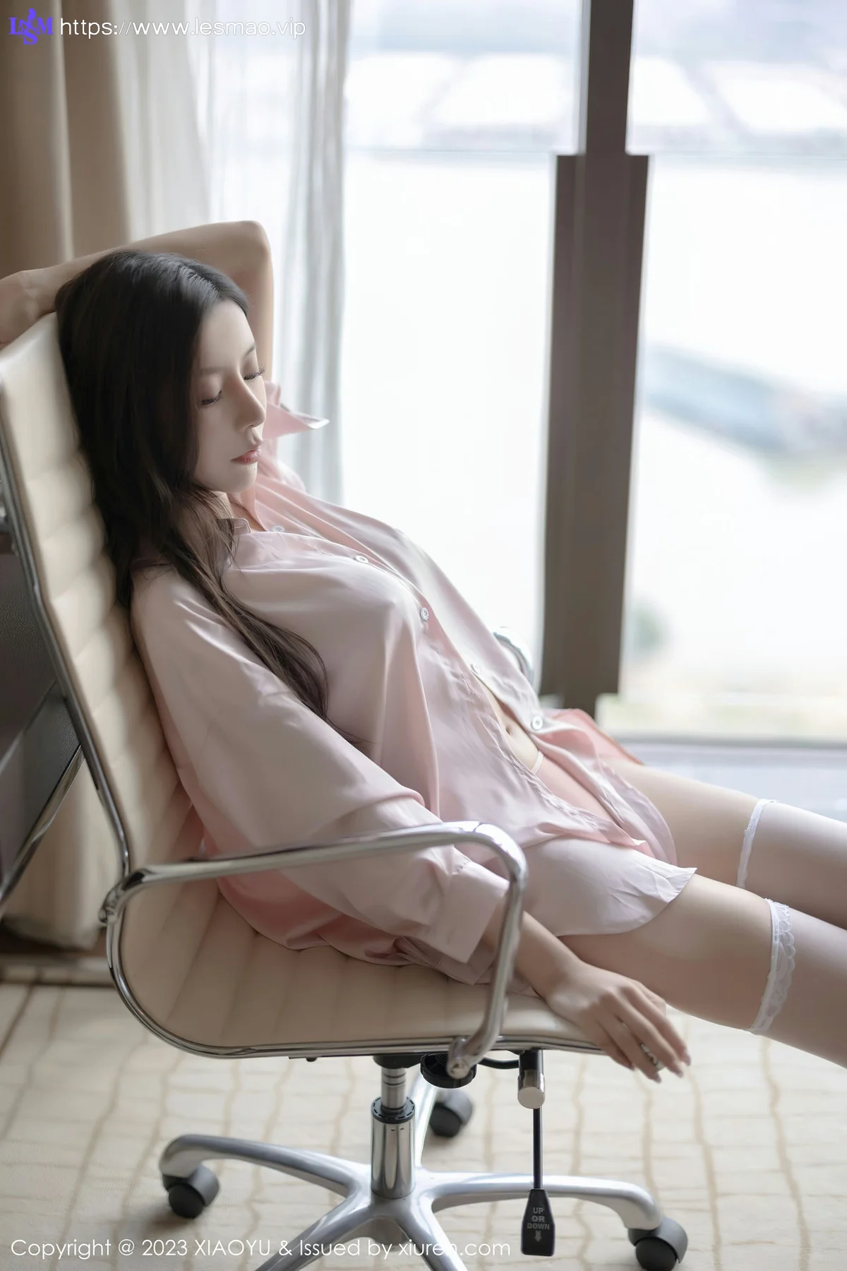 XIAOYU  语画界 Vol.1040  王馨瑶yanni 粉色情趣服饰性感写真11 - 70