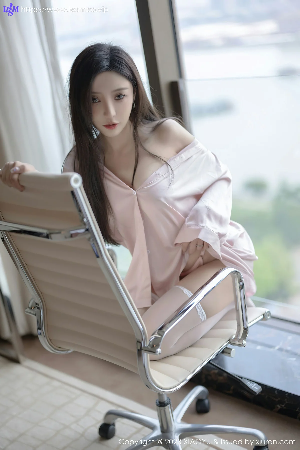 XIAOYU  语画界 Vol.1040  王馨瑶yanni 粉色情趣服饰性感写真11 - 77