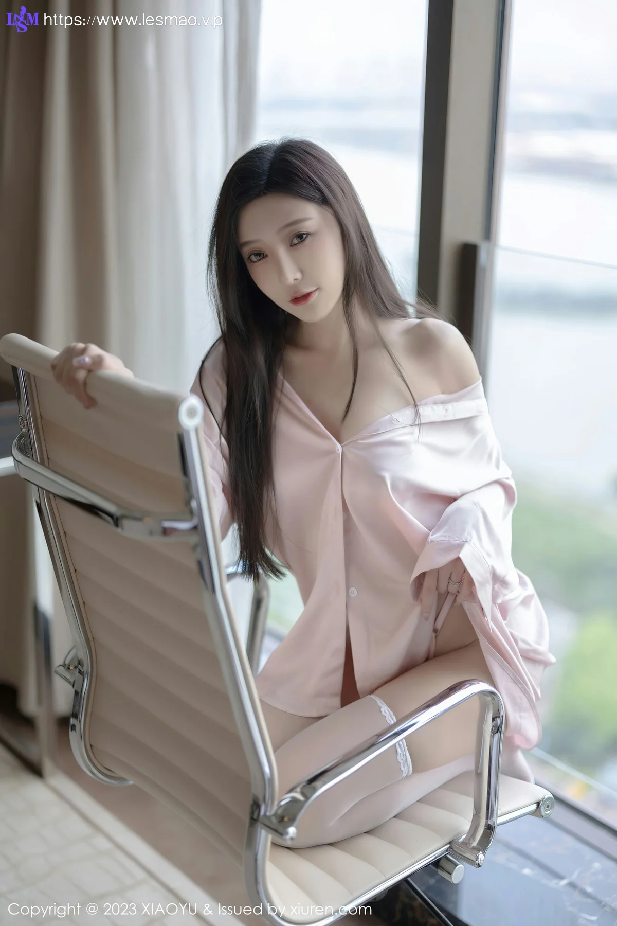 XIAOYU  语画界 Vol.1040  王馨瑶yanni 粉色情趣服饰性感写真11 - 78