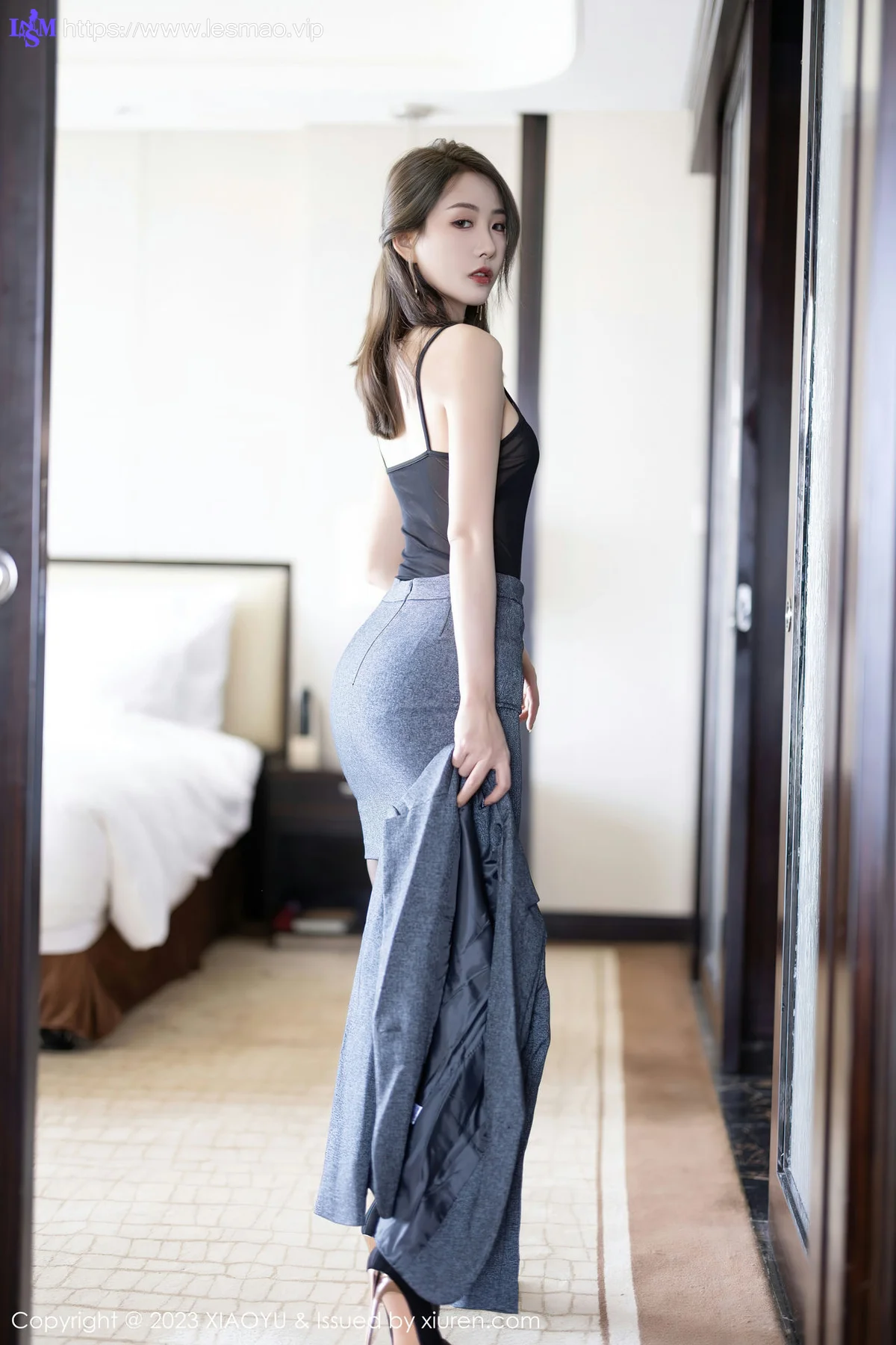 XIAOYU  语画界 Vol.1042  苏苏阿 魅惑黑丝性感写真1 - 30
