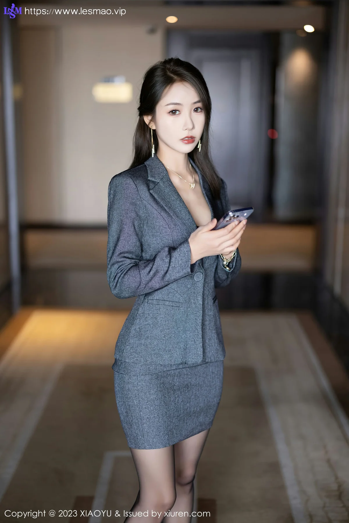 XIAOYU  语画界 Vol.1042  苏苏阿 魅惑黑丝性感写真1 - 34