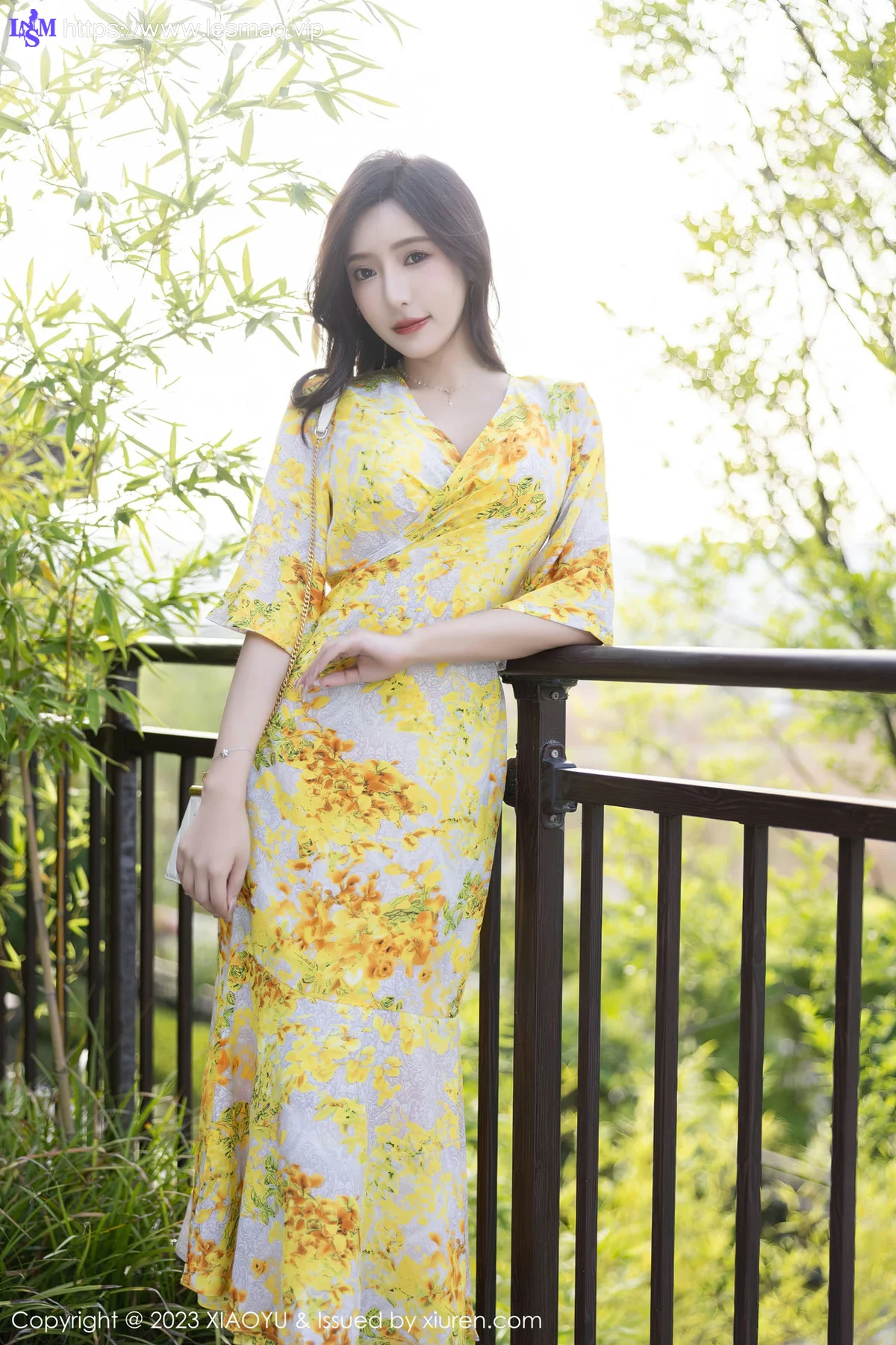 XIAOYU  语画界 Vol.1043  王馨瑶yanni 白色蕾丝内衣贵州旅拍111 - 1
