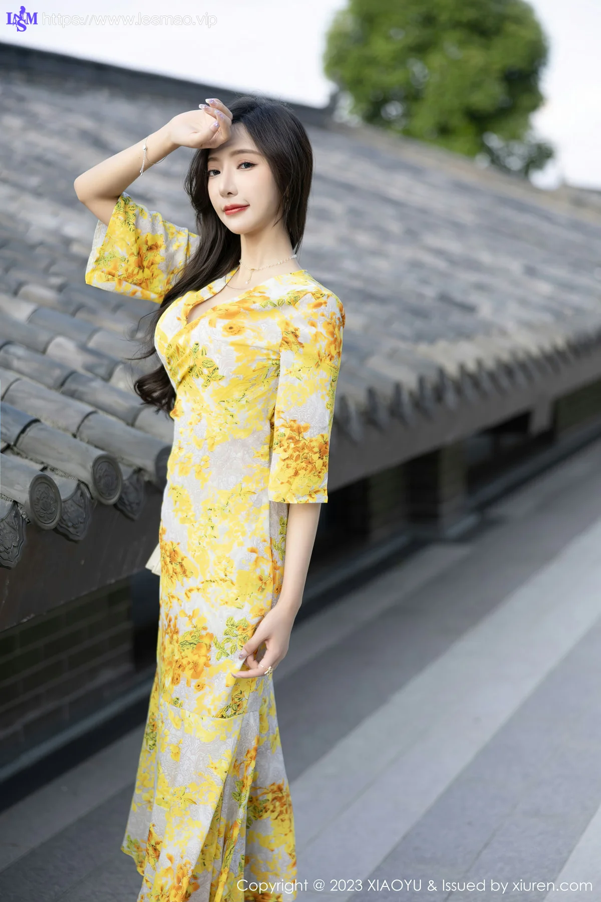 XIAOYU  语画界 Vol.1043  王馨瑶yanni 白色蕾丝内衣贵州旅拍111 - 2